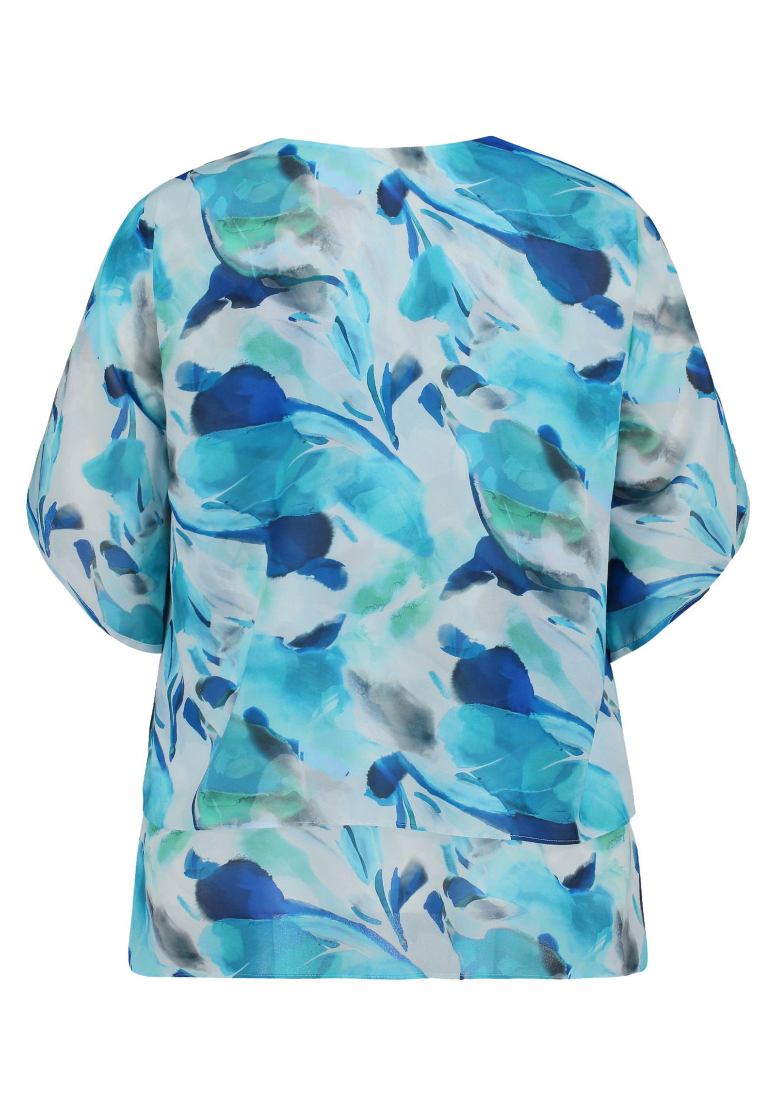 Vera Mont |  Vera Mont Blusenshirt  | 48 | light blue/dark blue