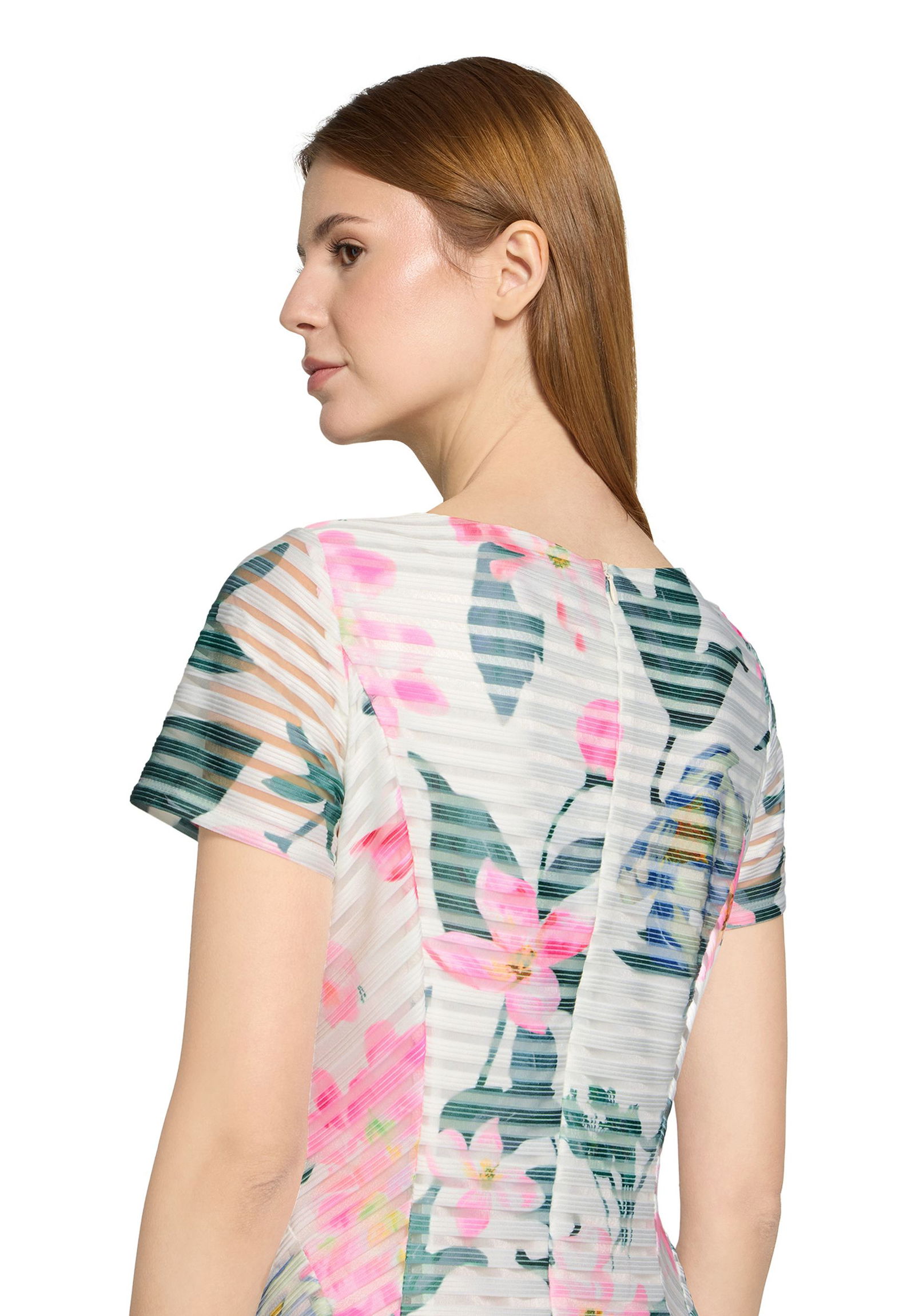 Vera Mont |  Vera Mont Langes Kleid  | 42 | cream/red