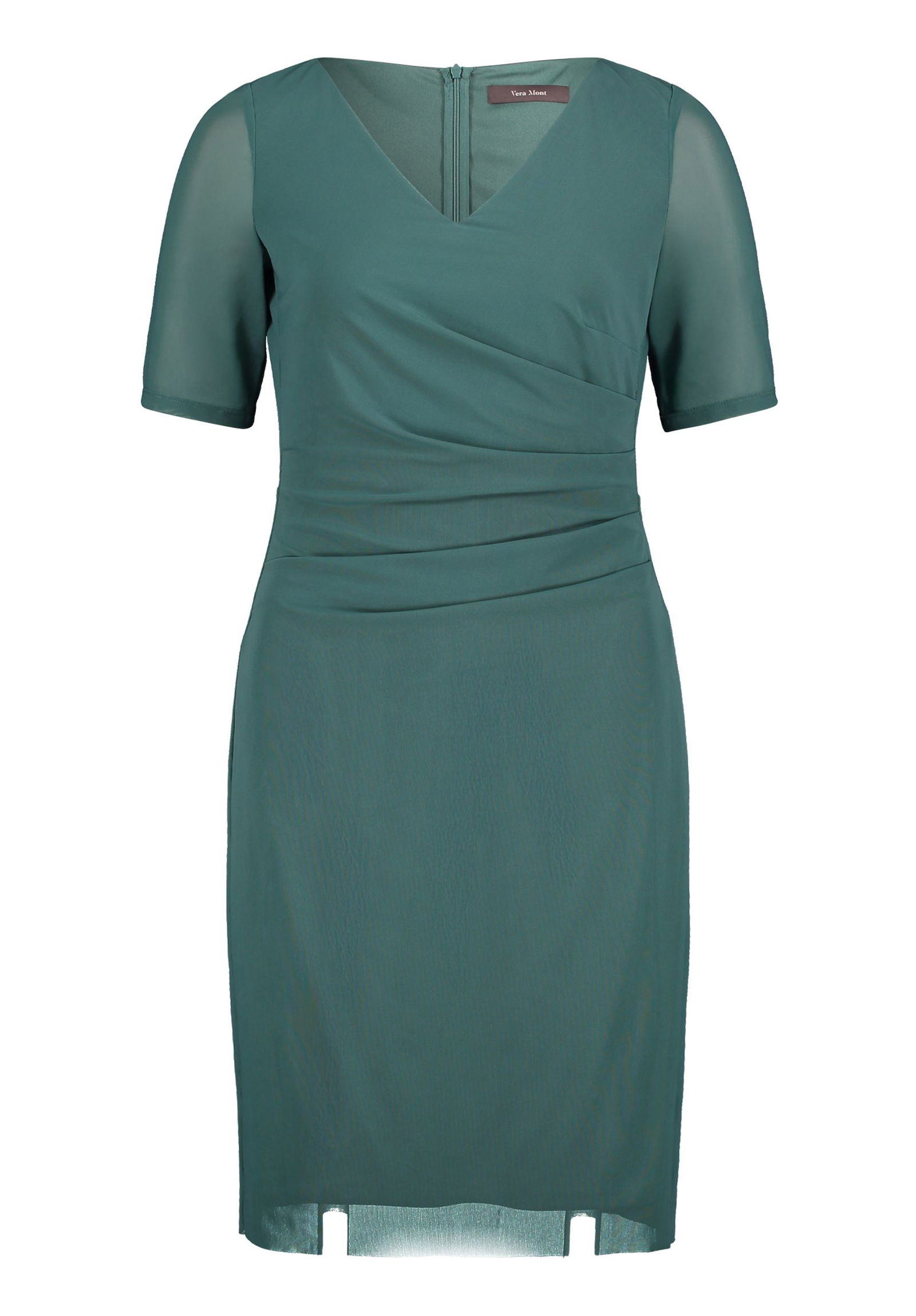 Vera Mont |  Vera Mont Kurzes Kleid  | 40 | dark emerald