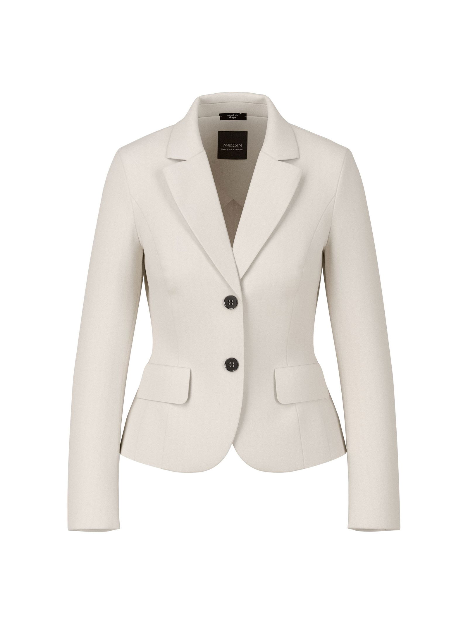 7e4619e7013890020a6a9d461be3f038 Marc Cain Additions | Marc Cain Additions Kurzblazer | 44 | smoke