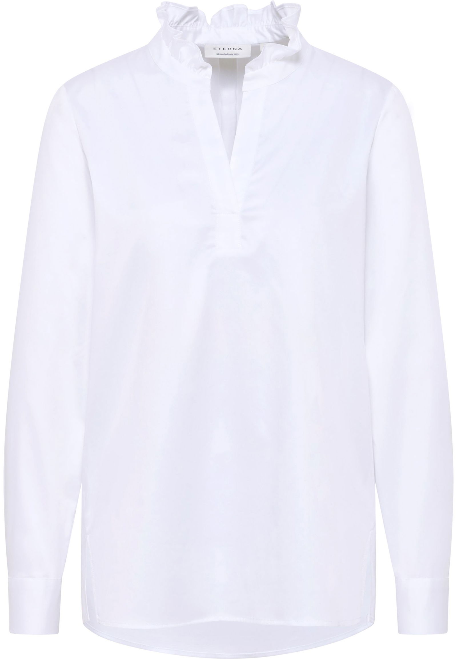 Eterna |  Eterna Druckbluse  | 44 | weiß