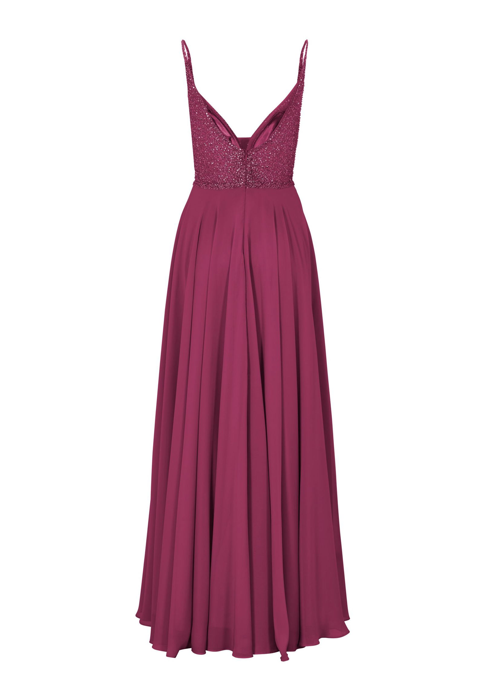Hey Kyla Abendkleid aus Materialmix