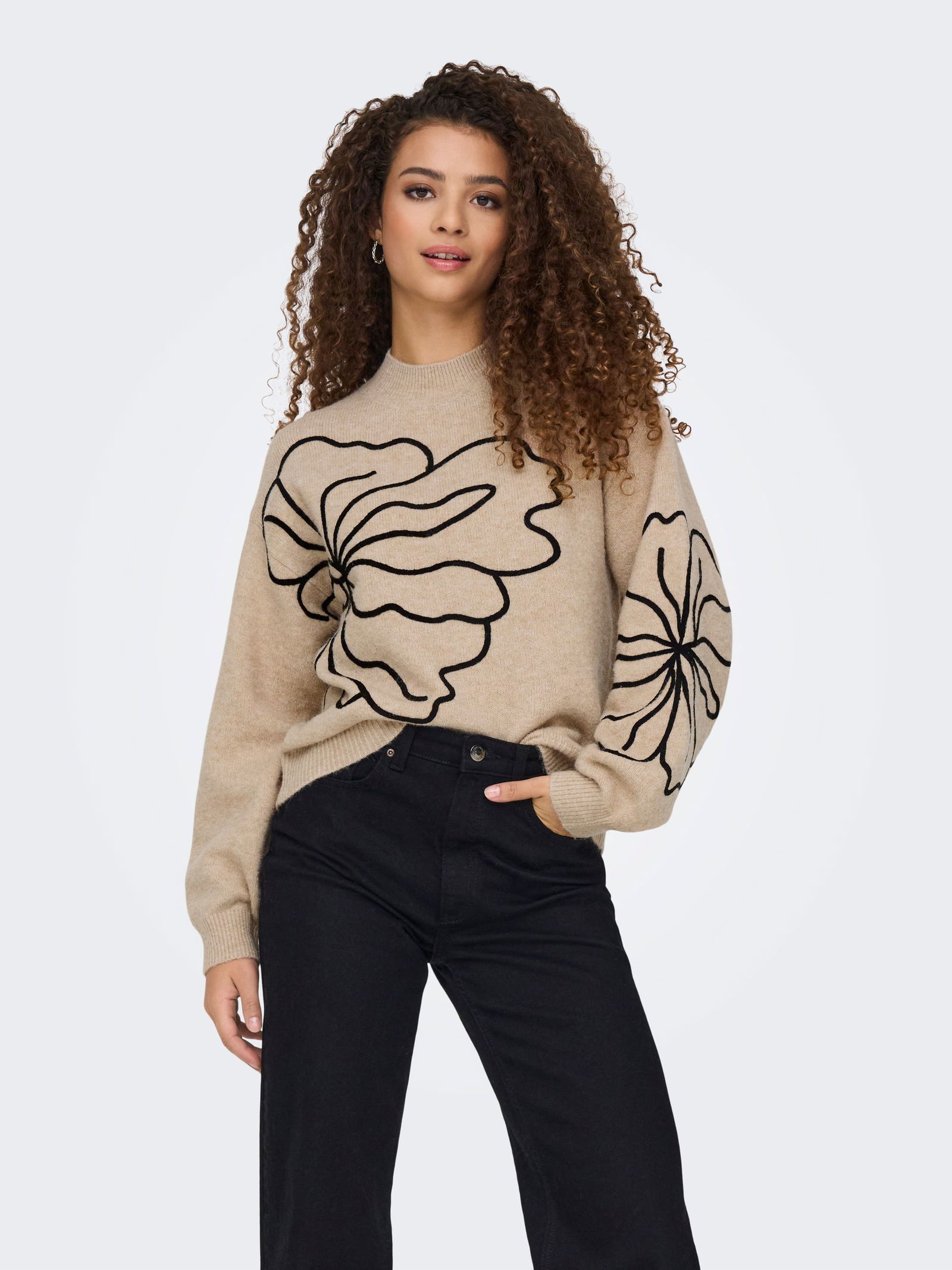 JDY | JDY Pullover | M | cement