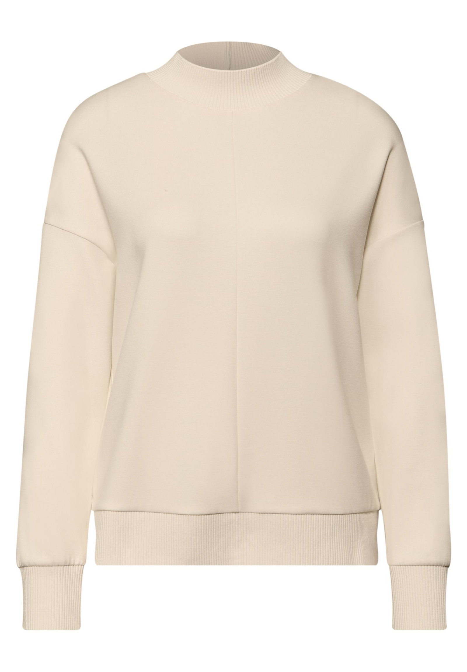 b66d1ca16735e6d205fbabc5d01ec056 Street One | Street One Sweatshirt | 38 | soft beige