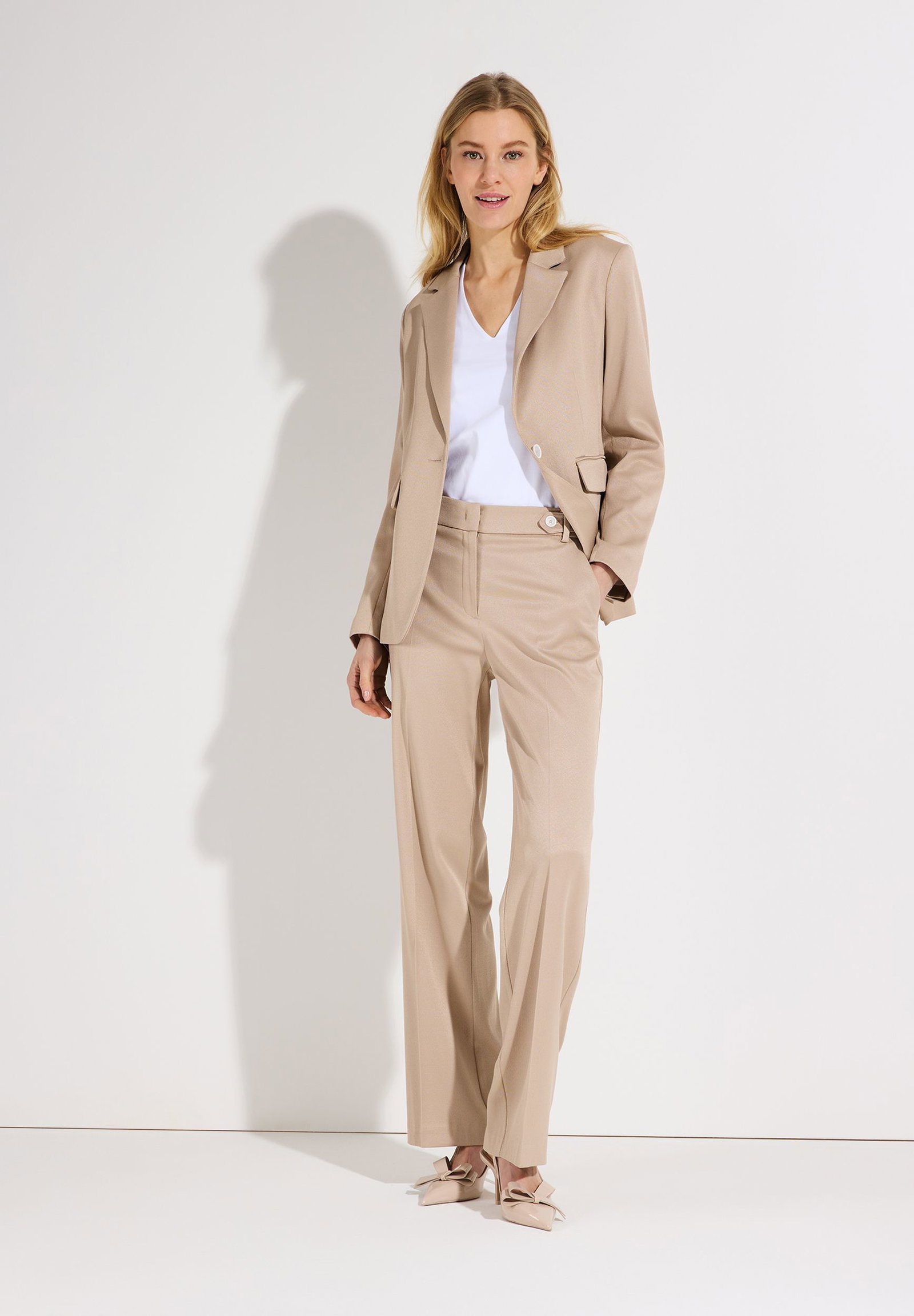 More & More |  weite Hose mit Rips-Struktur | 40 | 1500_0214