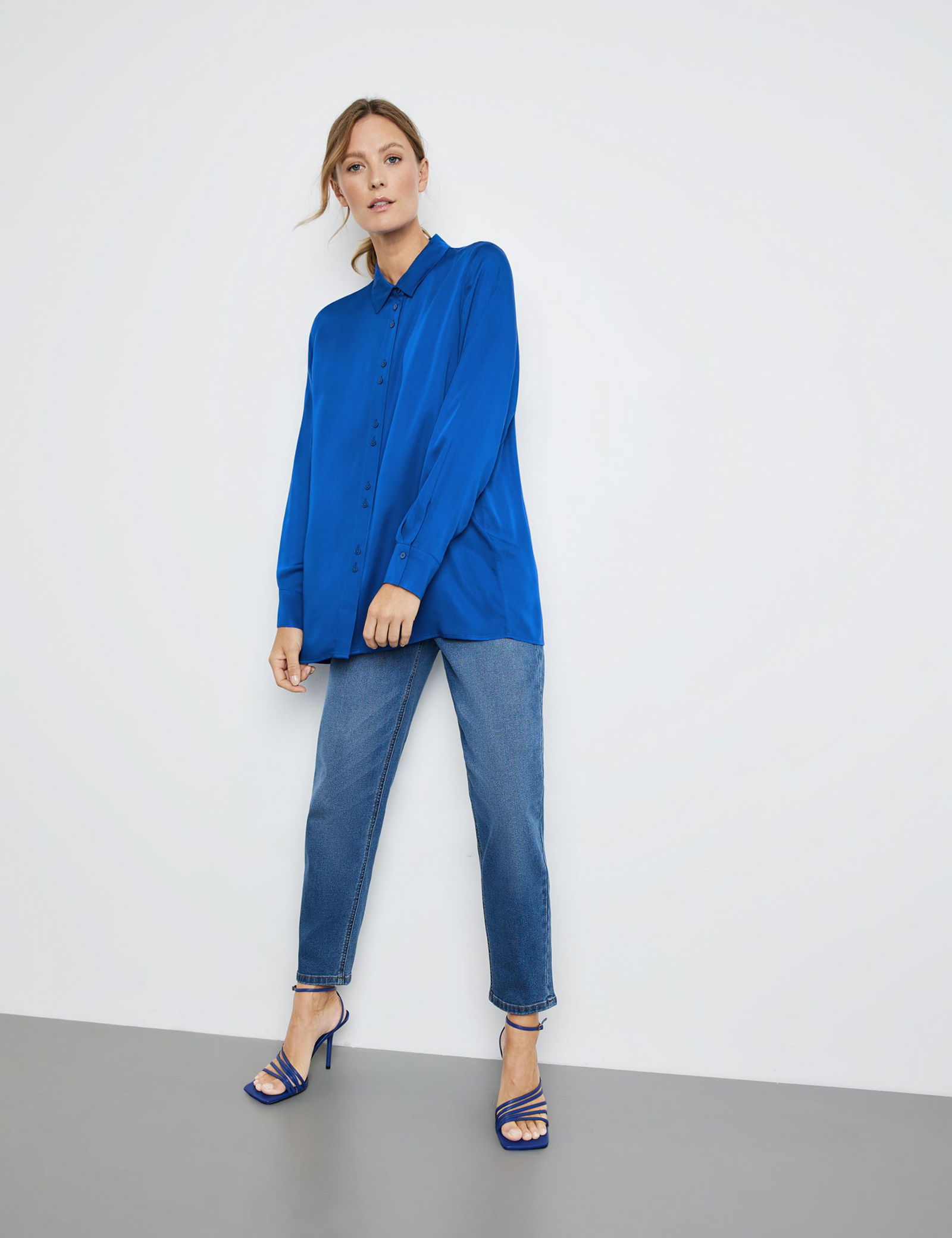 Taifun Druckbluse 
