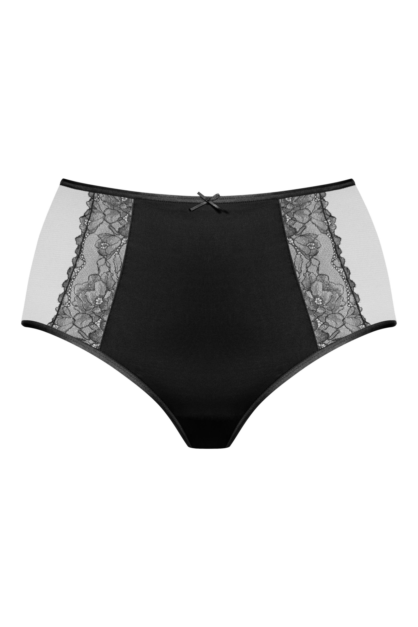 Taillen-Slip, schwarz #1