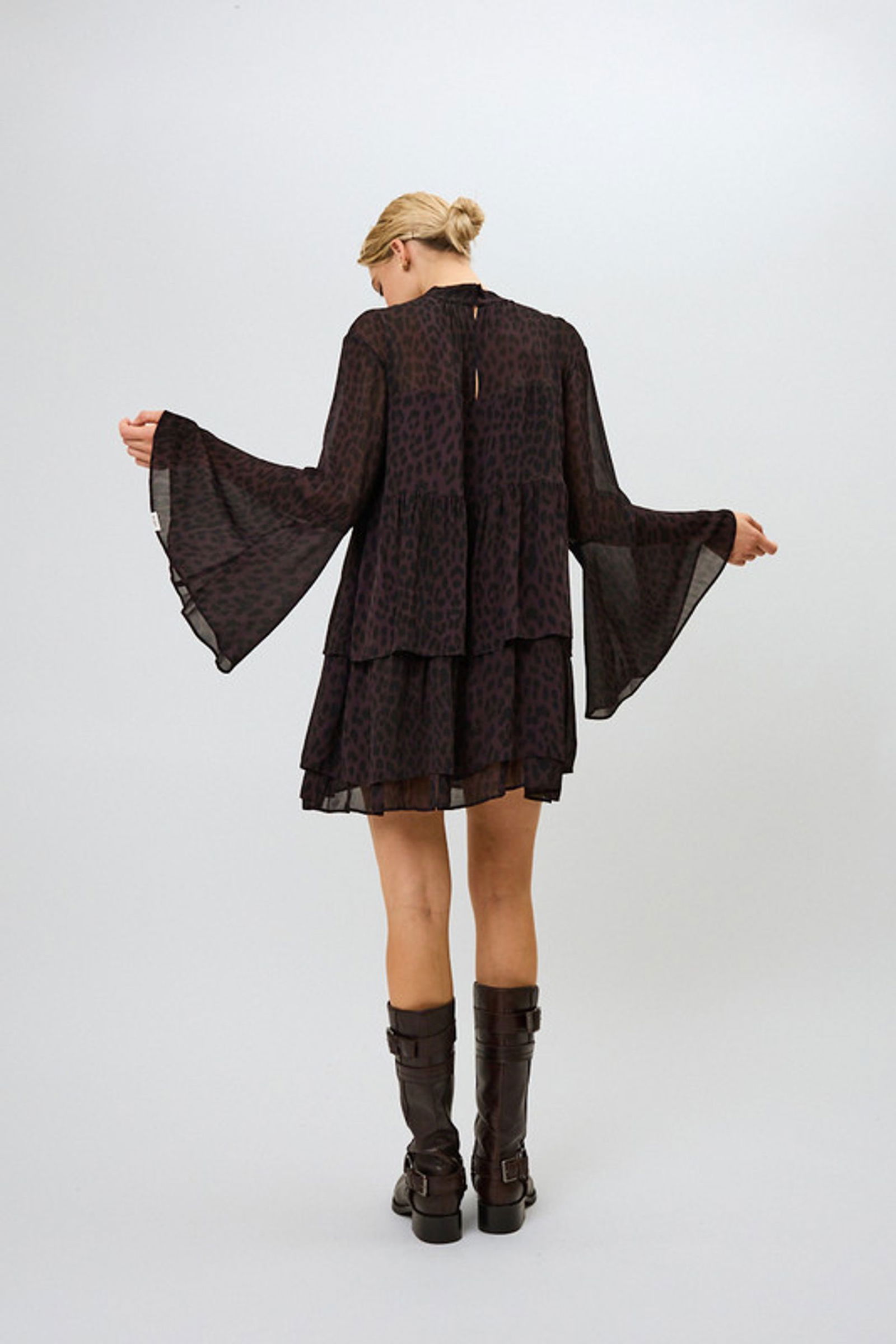 Oh April |  Oh April Druckbluse  | S