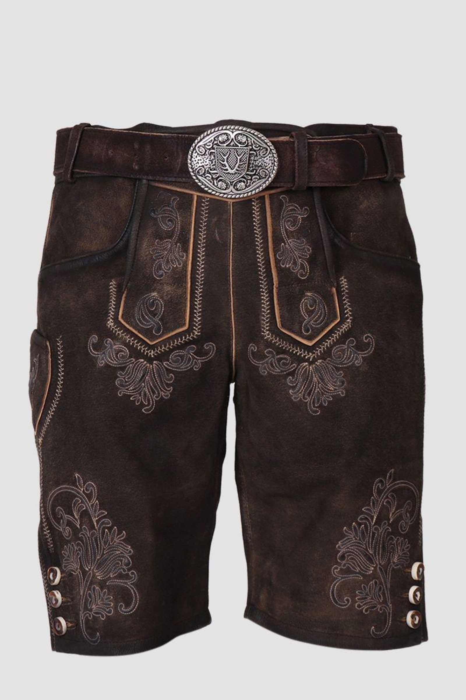 Krüger Lederhose