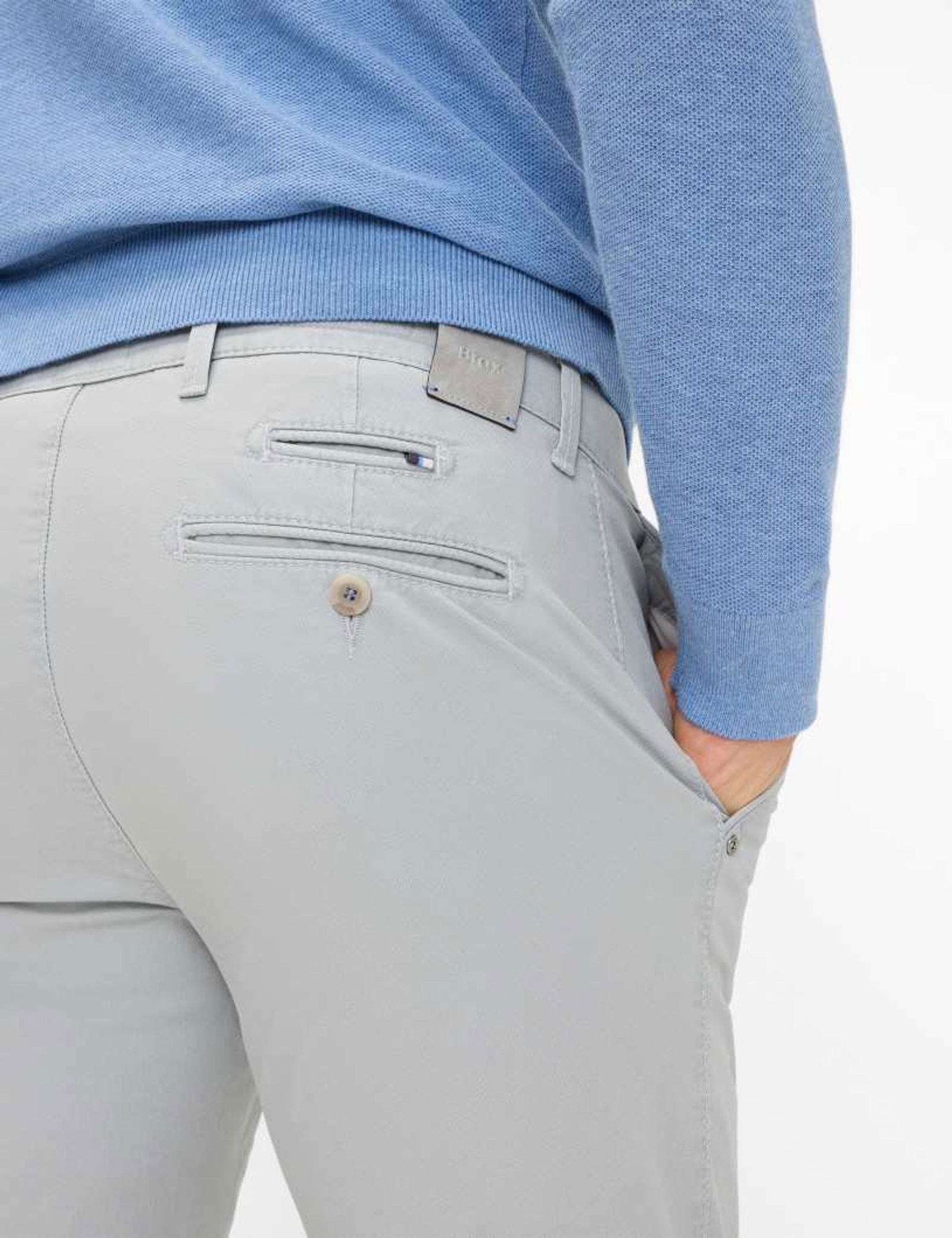 Brax | Brax Hose "Fabio" | 40/32 | silver