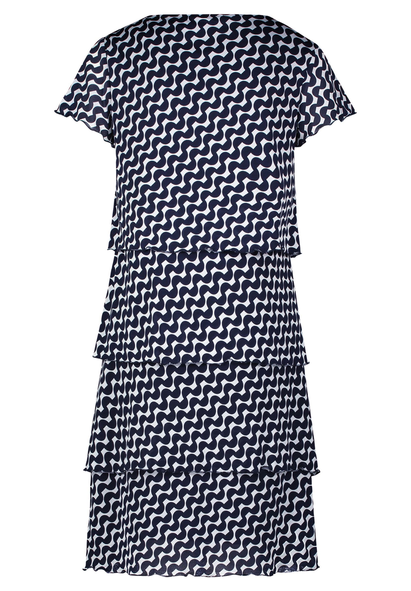 1646da941f18ac42cc93e18d06a812a1 Betty Barclay |  Betty Barclay Freizeitkleid  | 42 | dunkelblau/weiß