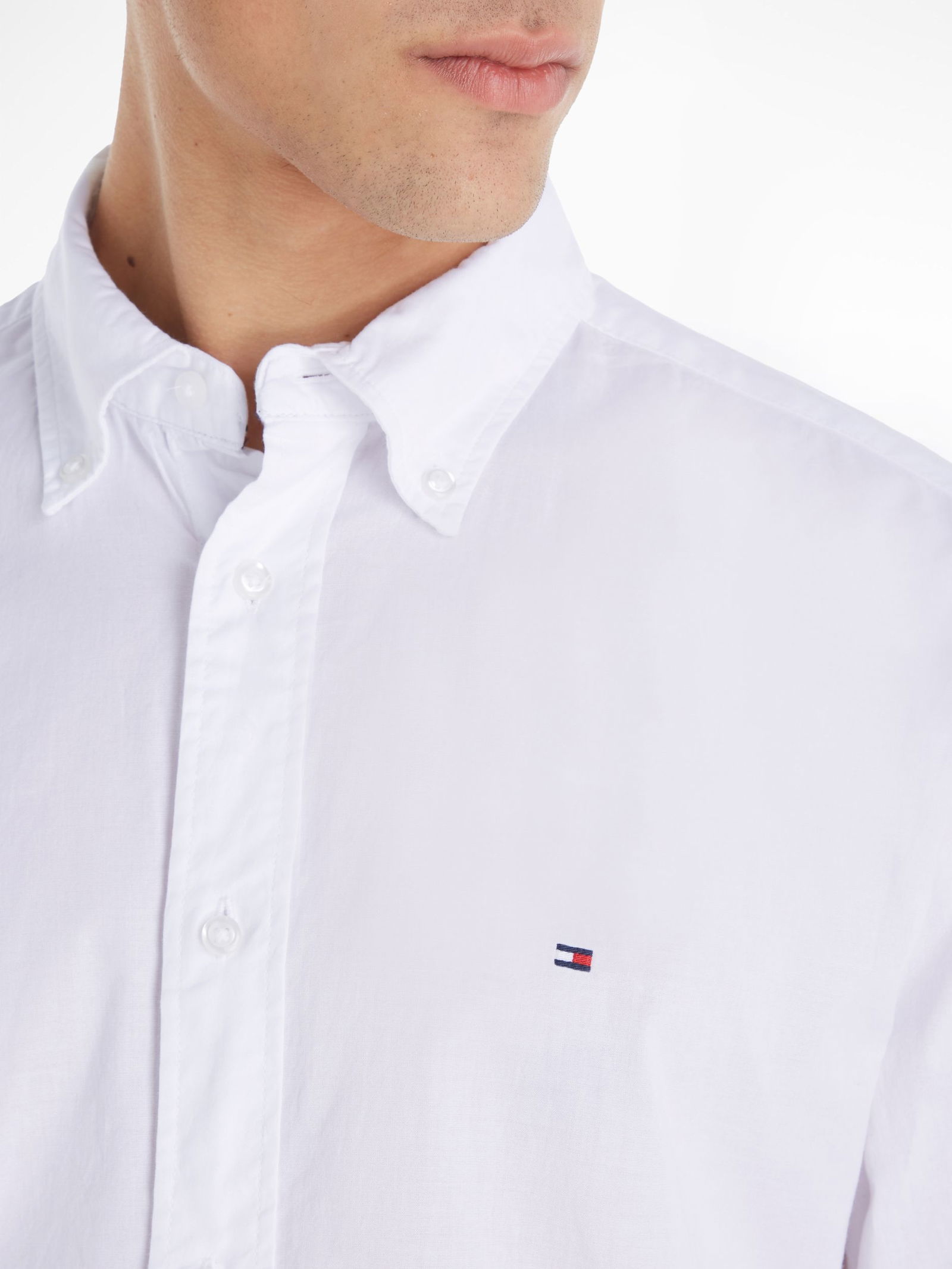Tommy Hilfiger Hemd Slim Fit 