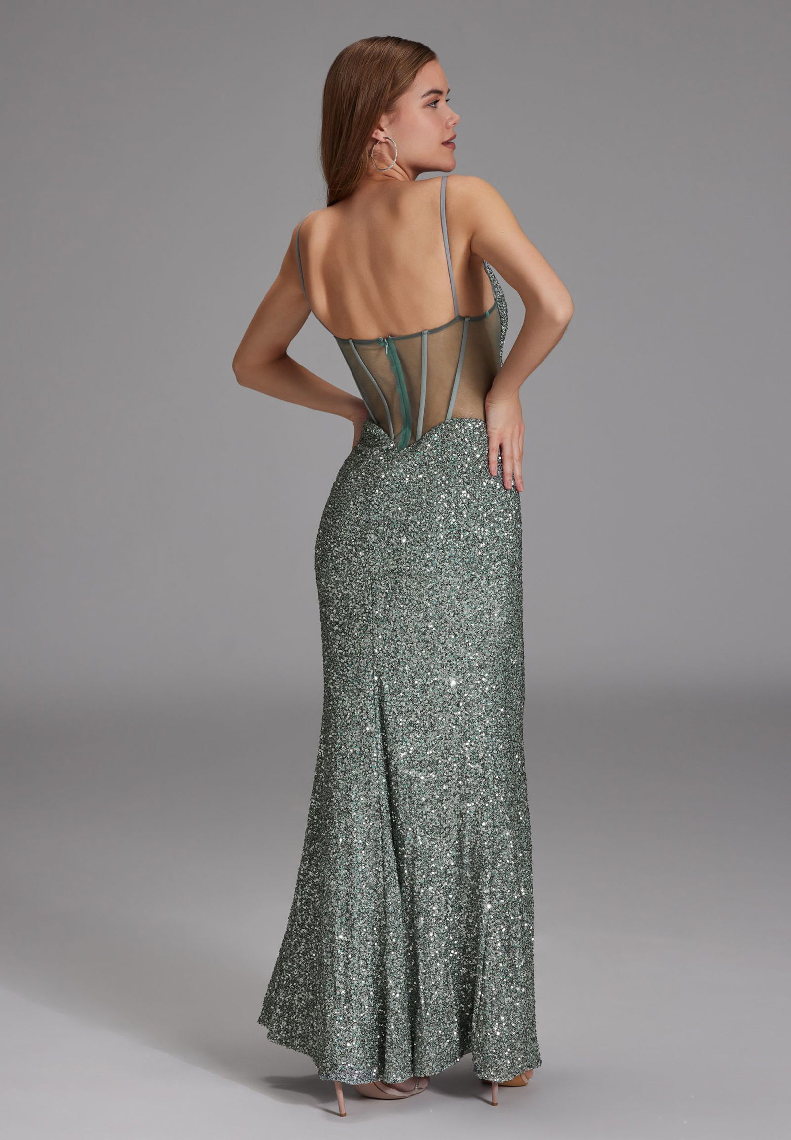 90e431c651f34e0f00e1d1ee8d4b319f Hey Kyla | Hey Kyla Langes Kleid | 34 | mint ice