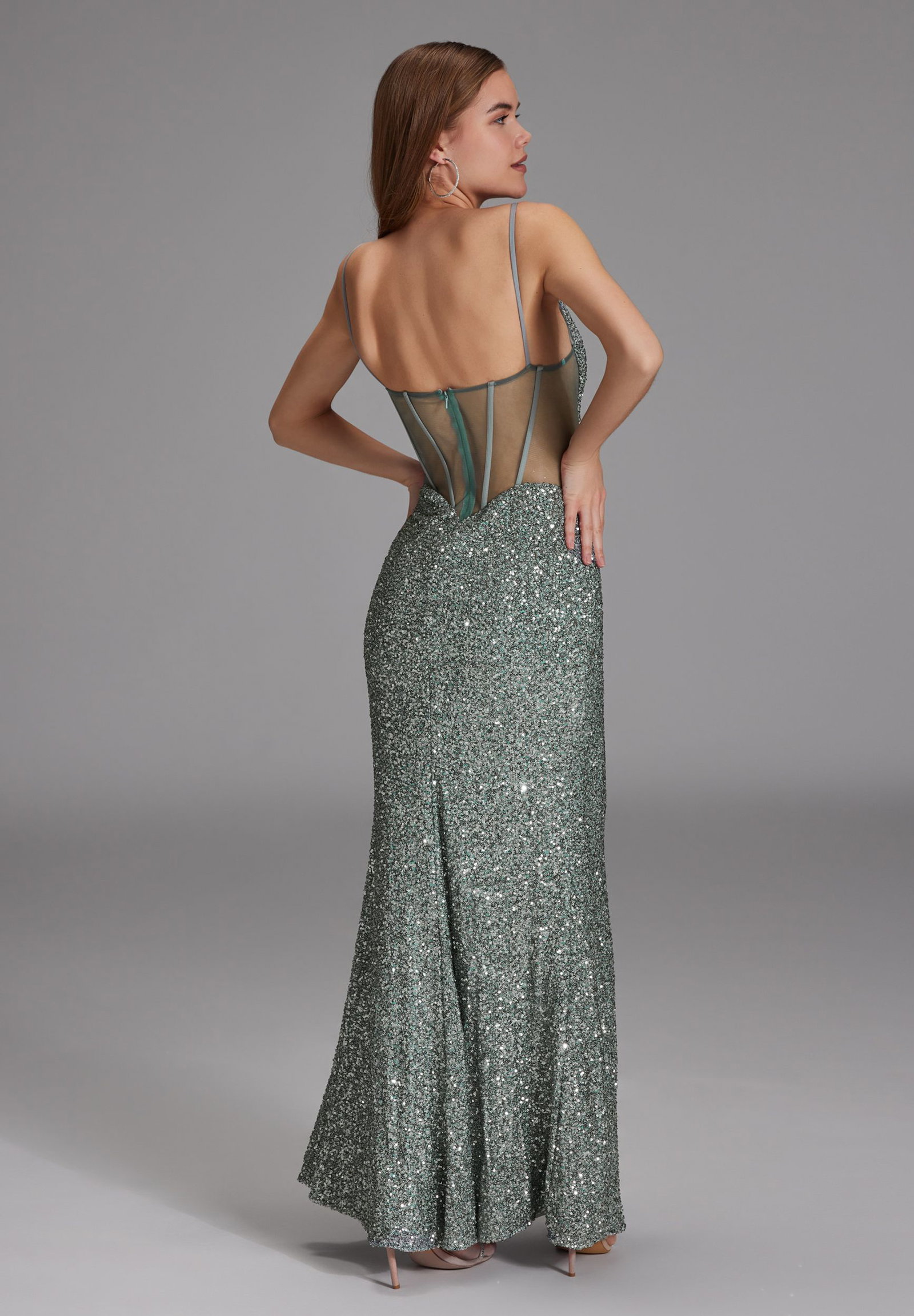 90e431c651f34e0f00e1d1ee8d4b319f Hey Kyla | Hey Kyla Langes Kleid | 34 | mint ice