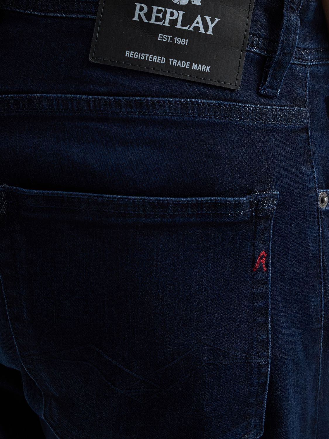Replay Straight Fit Jeans "Grover" #8