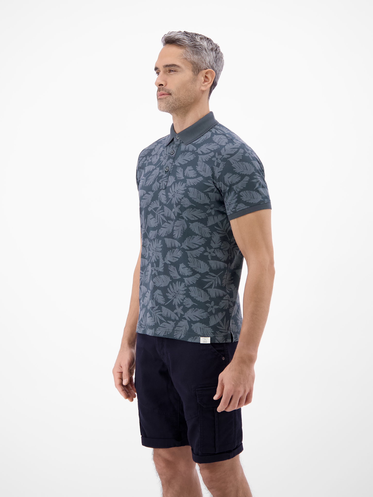 POLO 1/2 ARM, CLASSIC NAVY #3