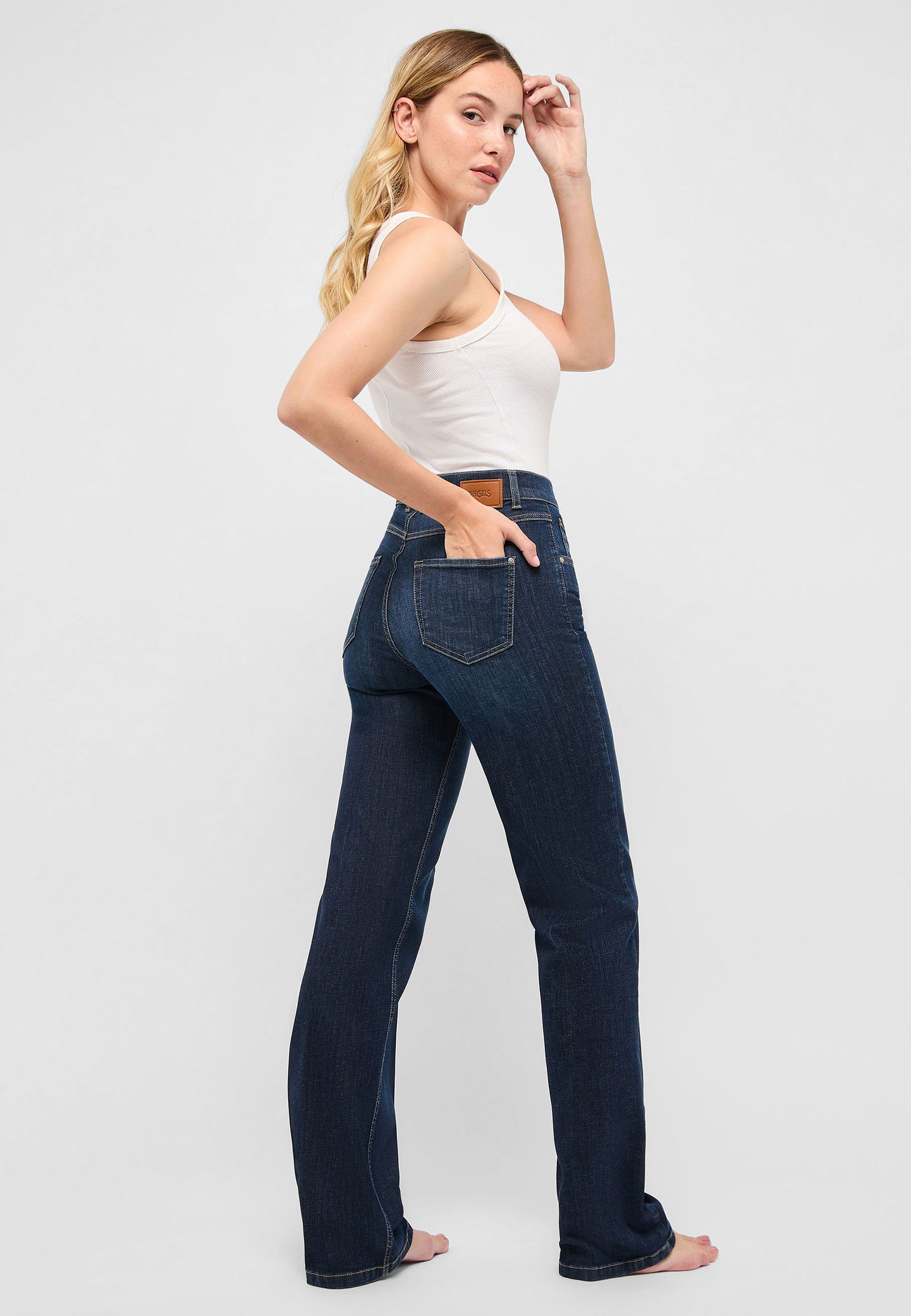 Angels Jeans Straight Leg "Lara"