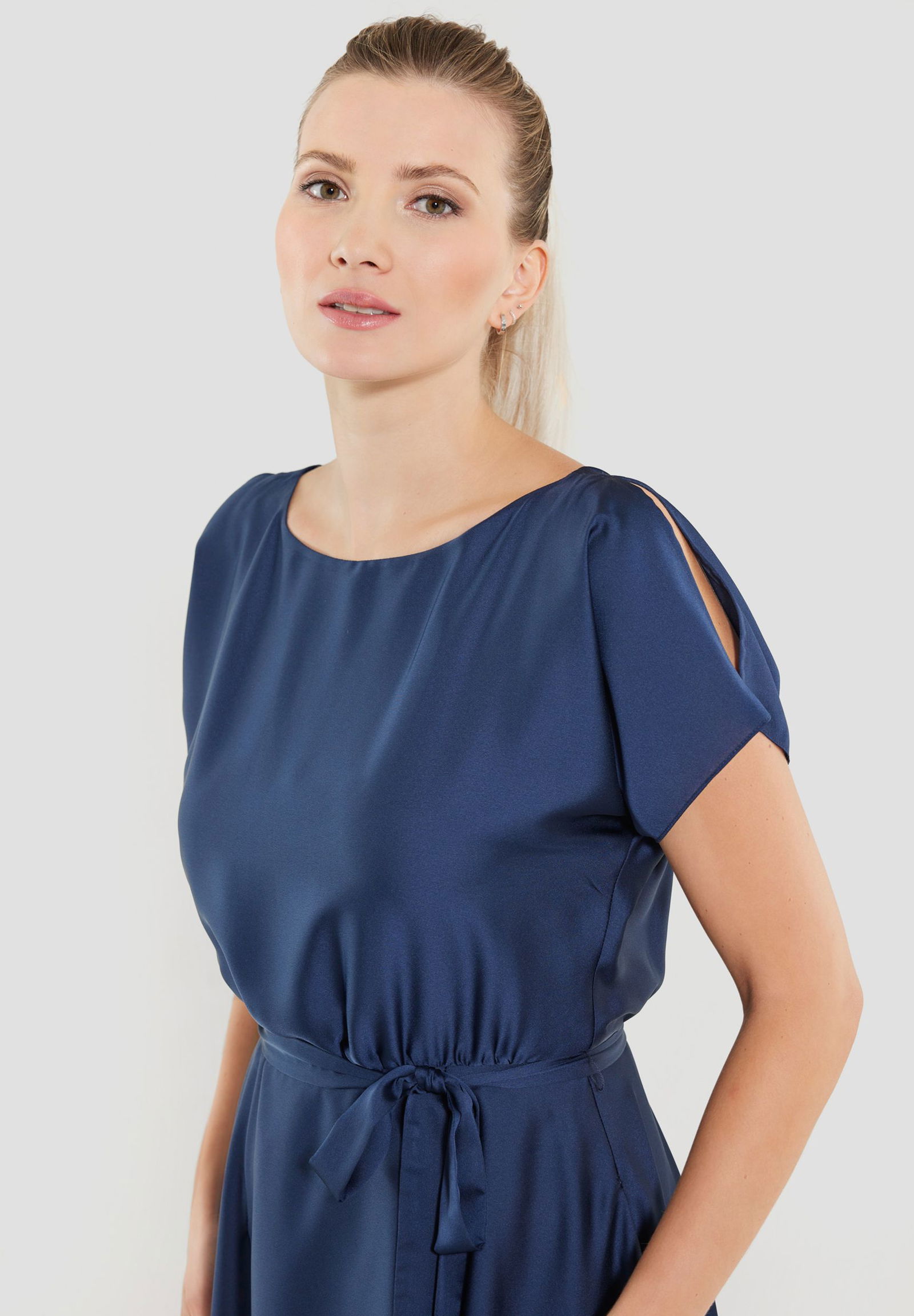 SWING Midikleid 
