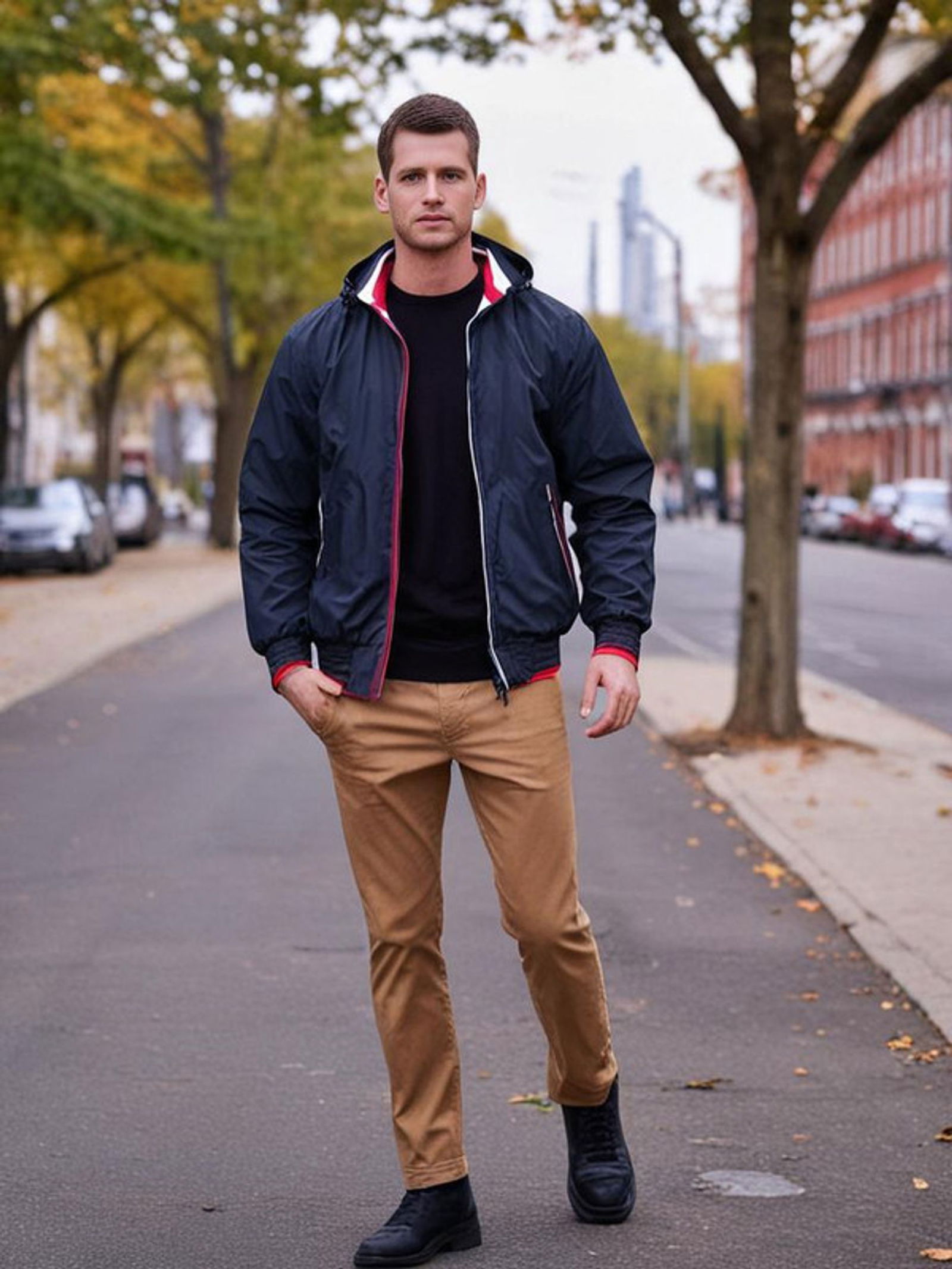 e570340e8d9bb857bc1d4548592016de Wellensteyn | Wellensteyn Blouson | XXL | darknavy/red\darknavy/red