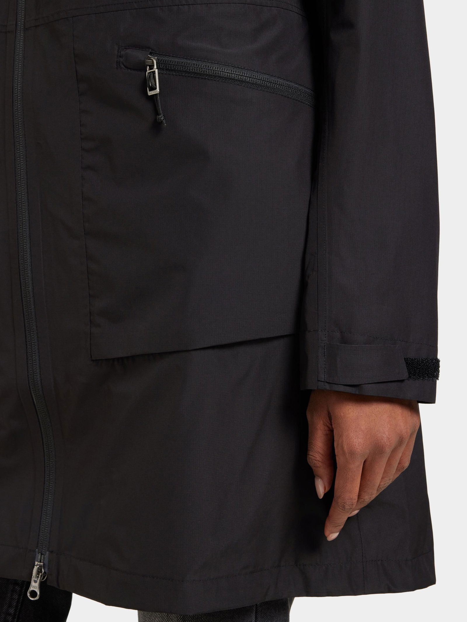 Didriksons | Didriksons Funktionsjacke | 38 | black