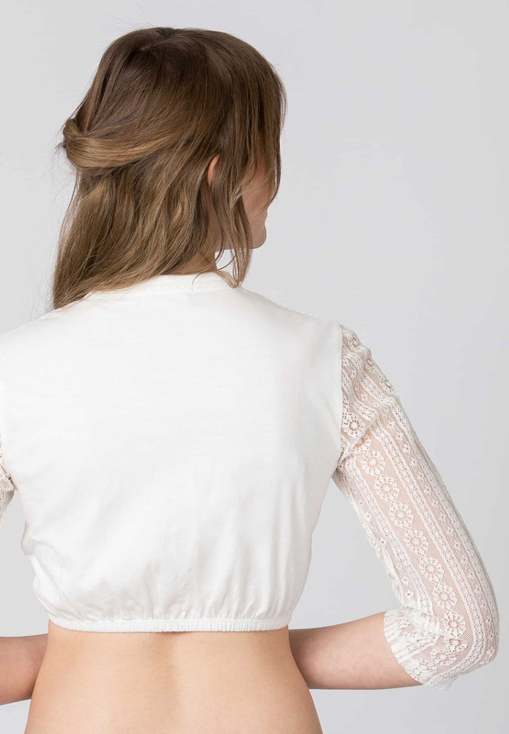 Stockerpoint |  Stockerpoint Dirndlbluse Cassidy | 34 | weiß