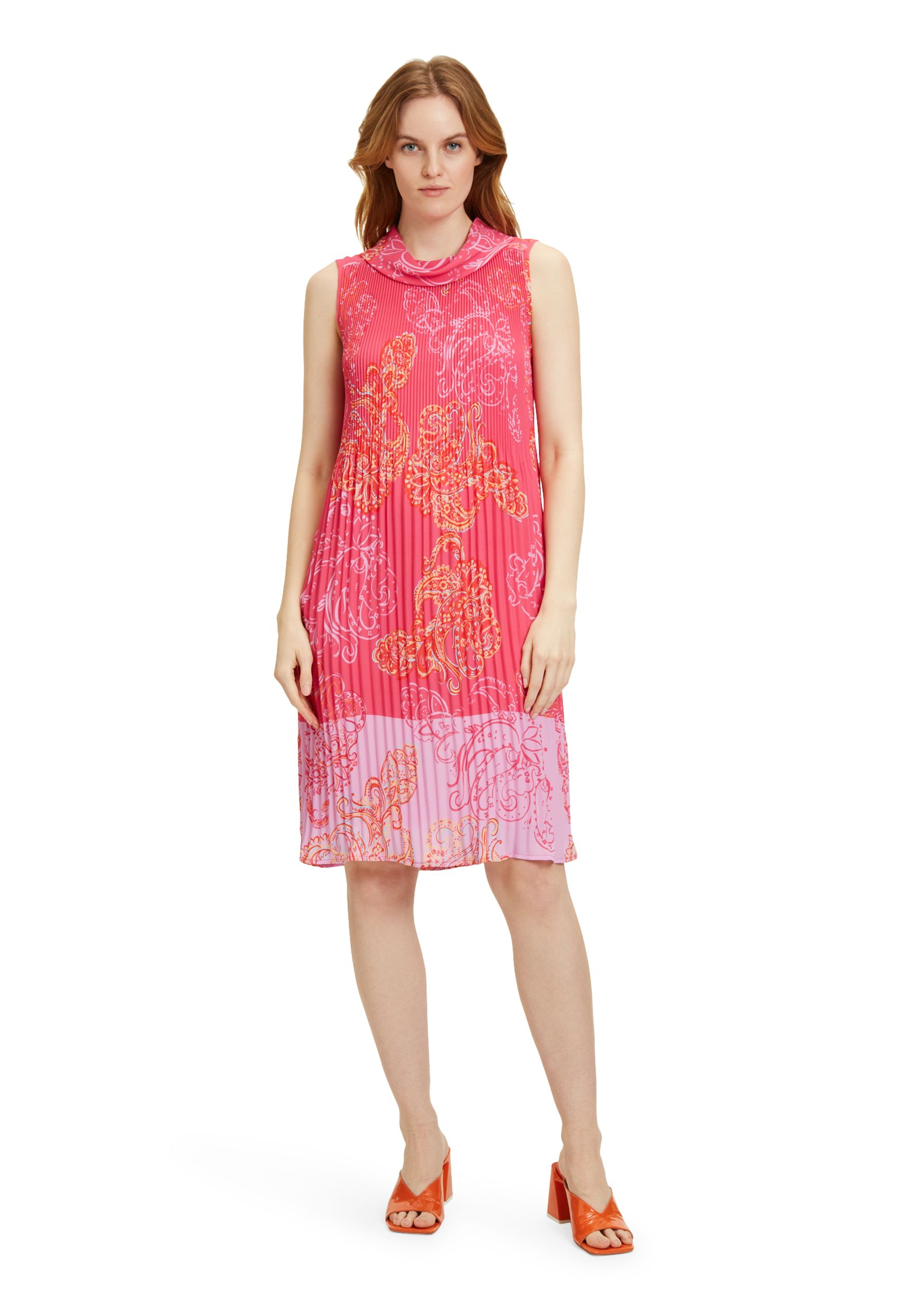 Betty Barclay |  Betty Barclay Sommerkleid  | 42 | pink/rosa