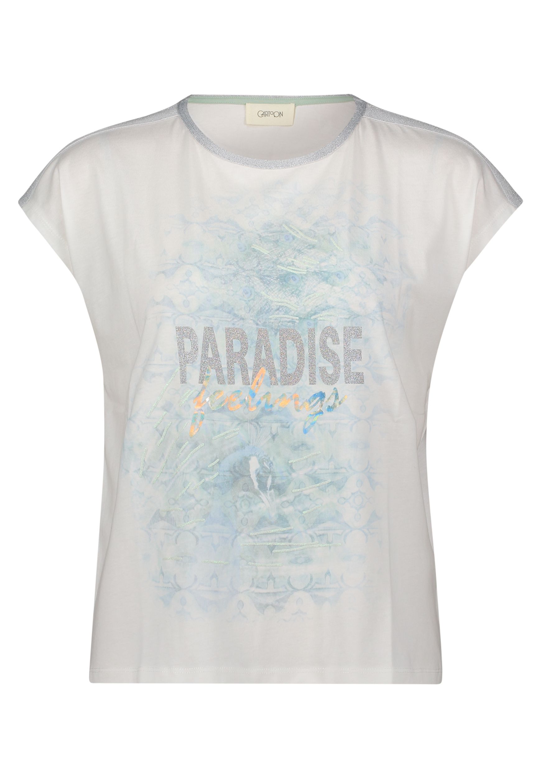 Cartoon |  Cartoon Rundhals-Shirt | 44