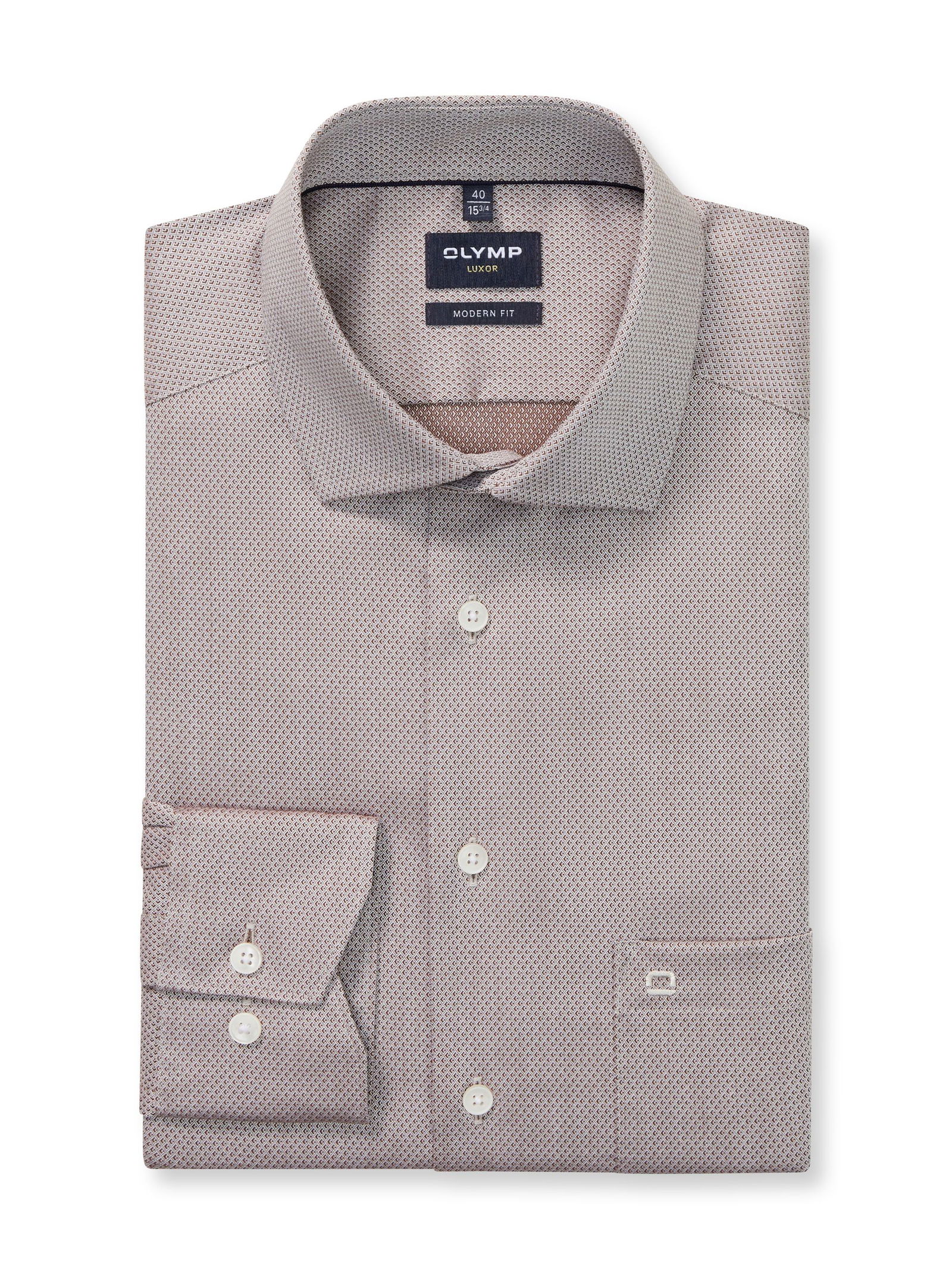 Olymp | Olymp Hemd Modern Fit | 44