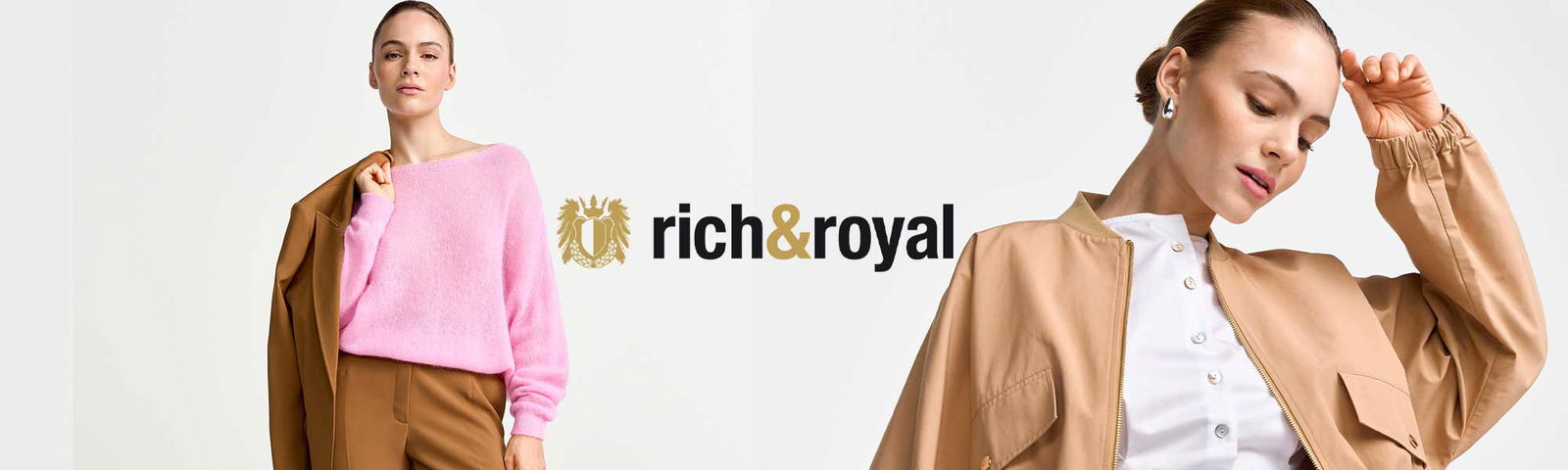 Banner Rich und Royal