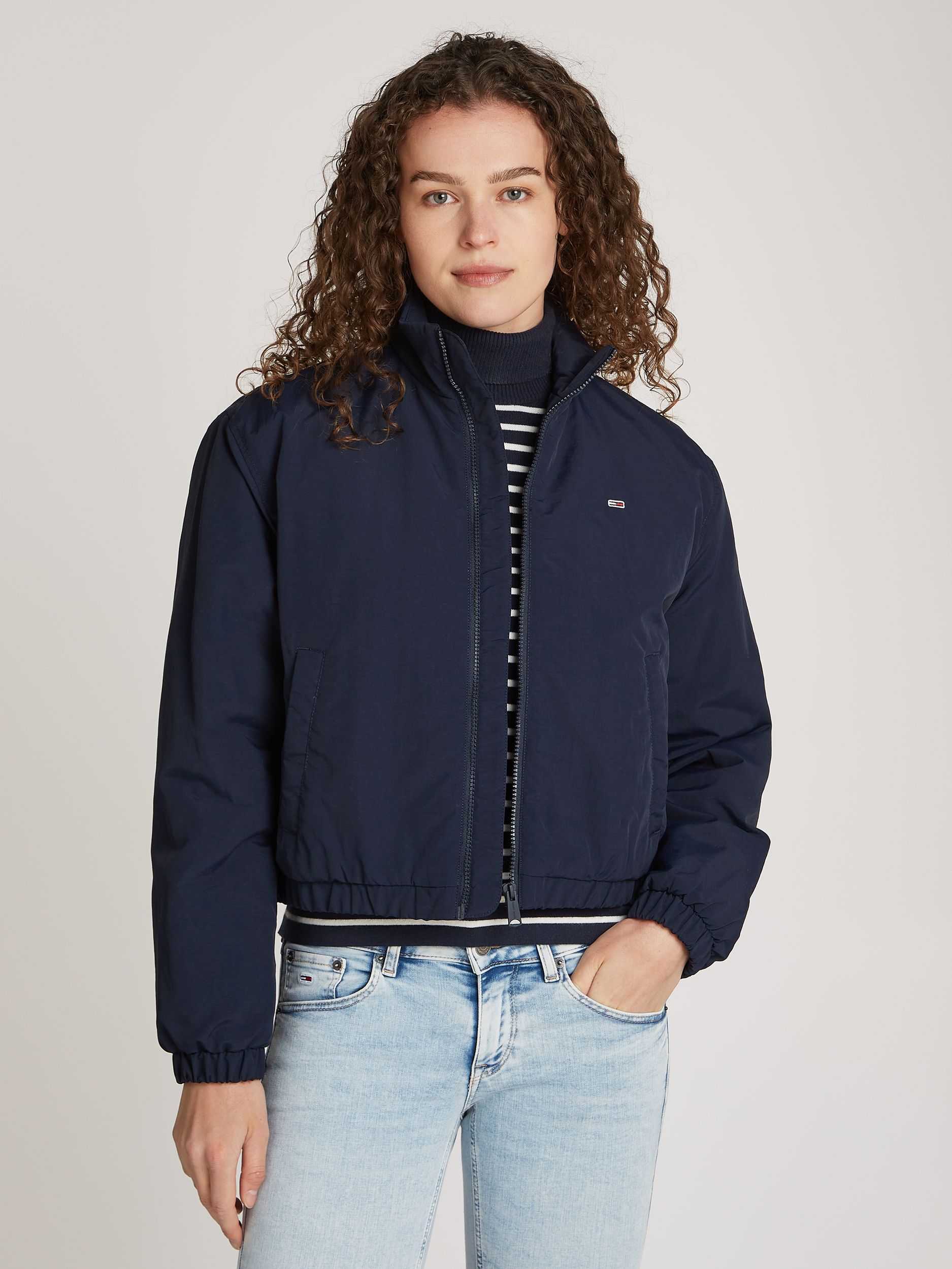 Tommy Jeans |  Tommy Jeans Funktionsjacke  | M | dark night navy