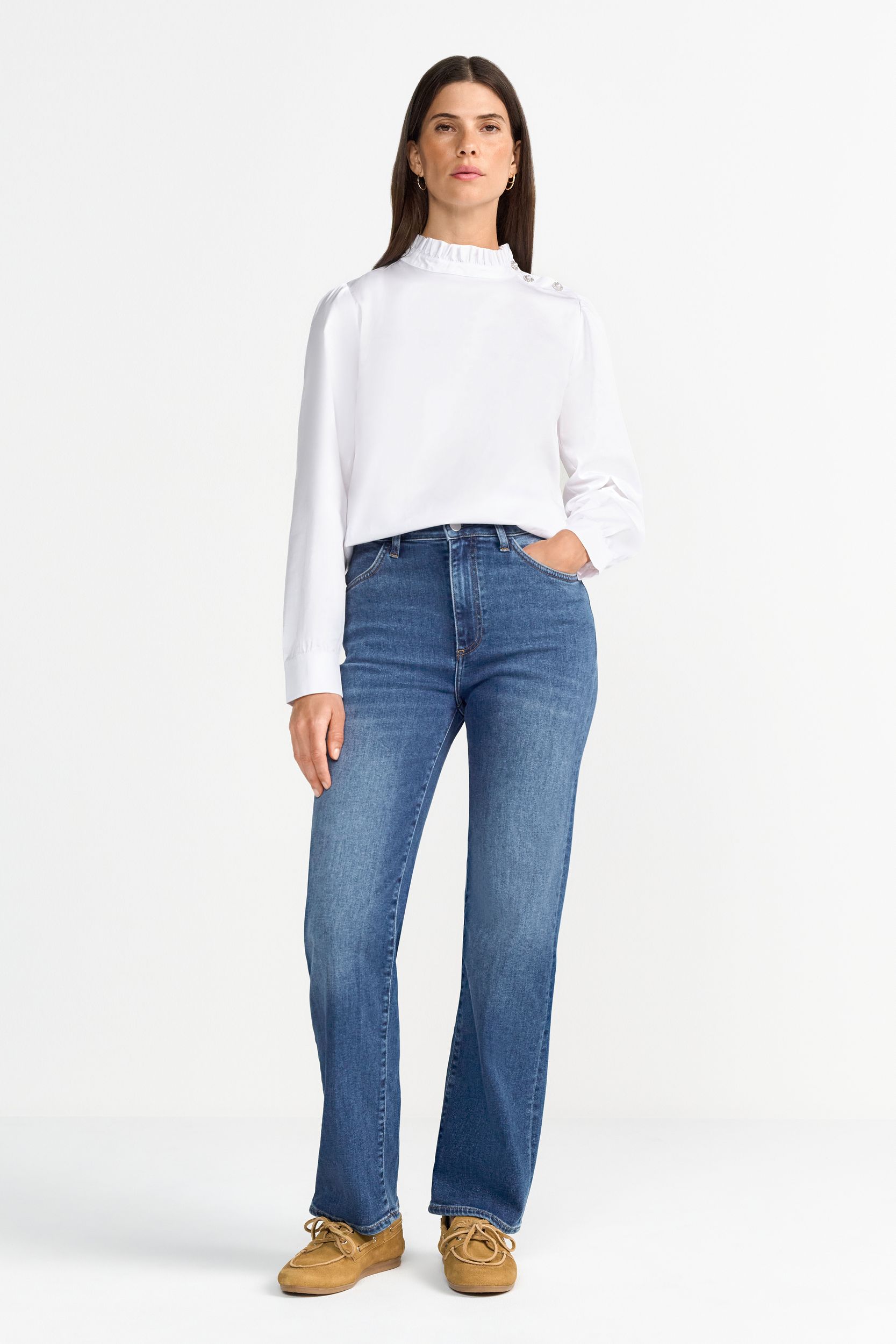 Rich & Royal |  Rich & Royal Shirt  | 42 | white