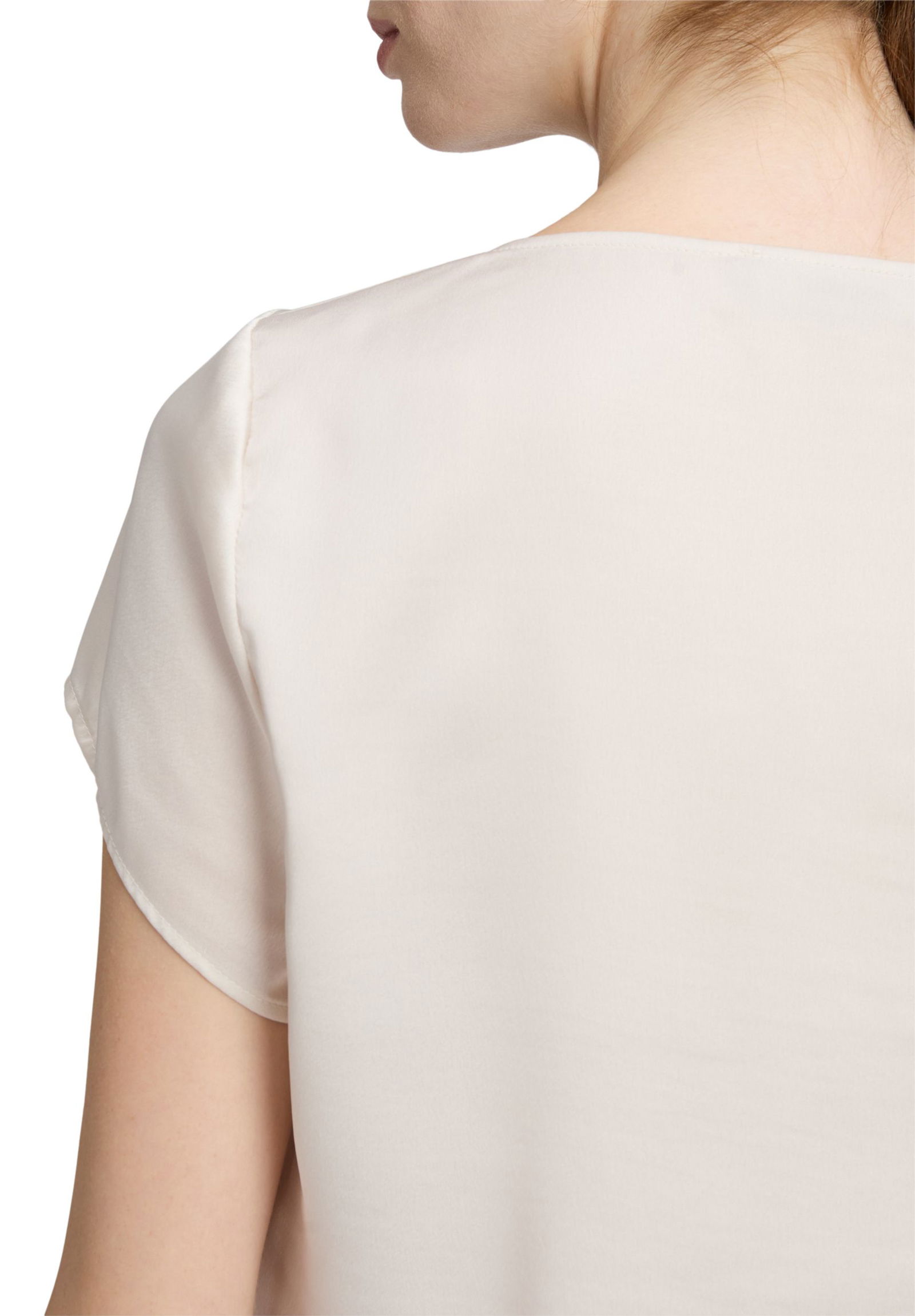 Vera Mont | Satin-Bluse | 54 | bright pearl