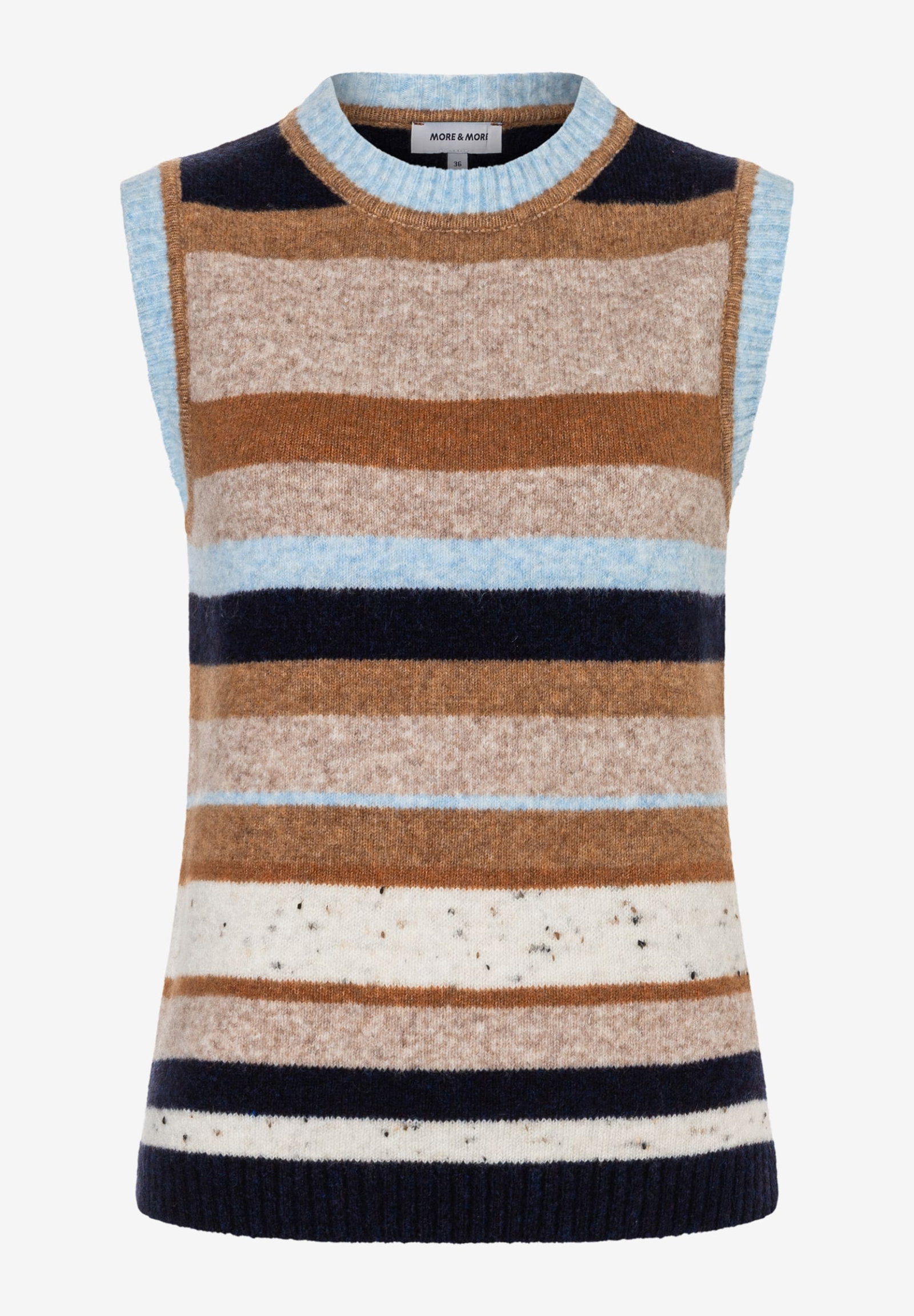 Pullunder Multi-Stripe, multi stripe pullunder #1