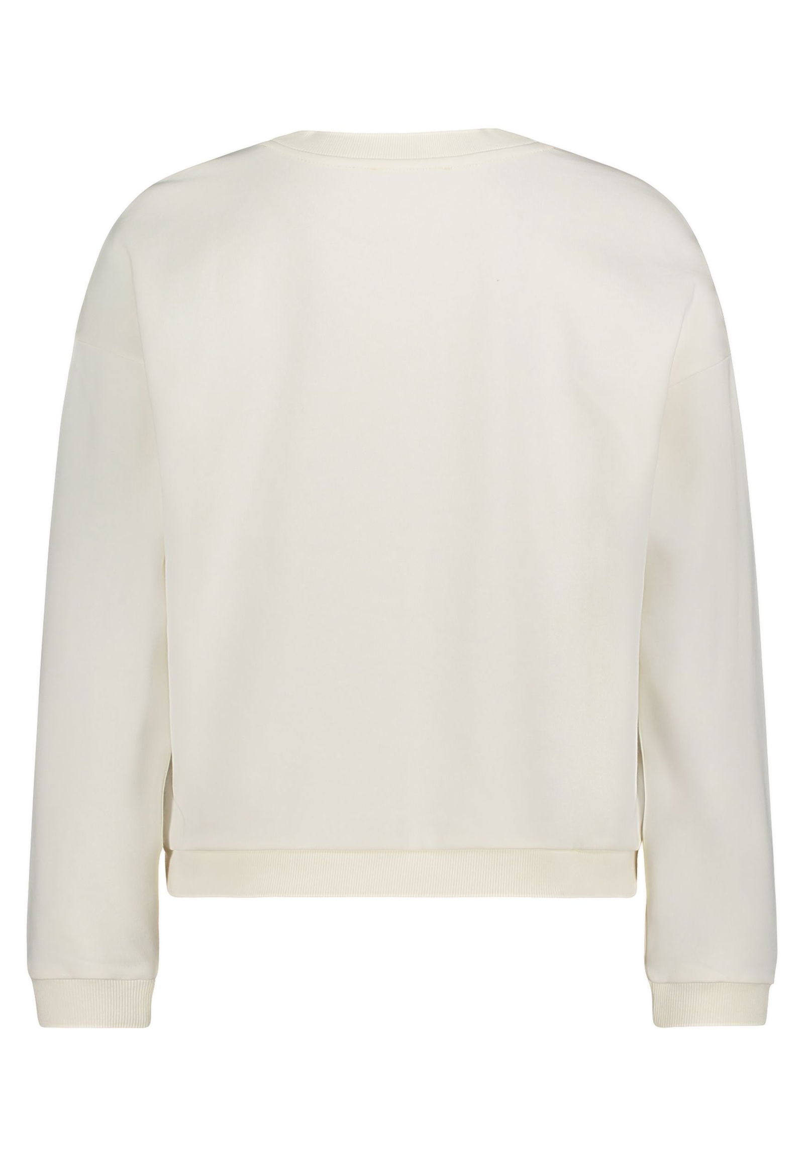 |  Sweat Kurz 1/1 Arm, Patch Cream/Green | 44 | patch cream/green