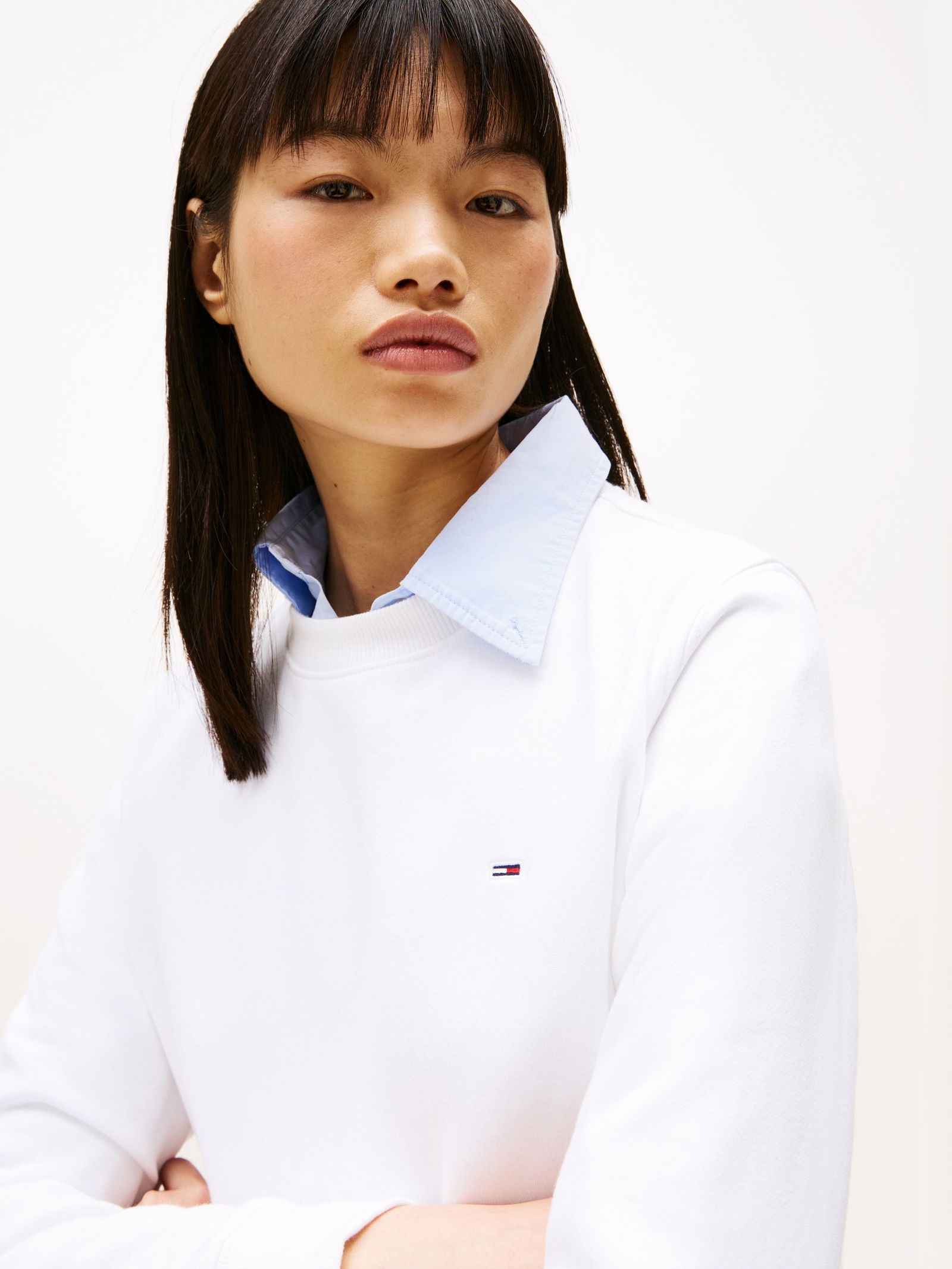 Tommy Jeans | Tommy Jeans Pullover | L | white
