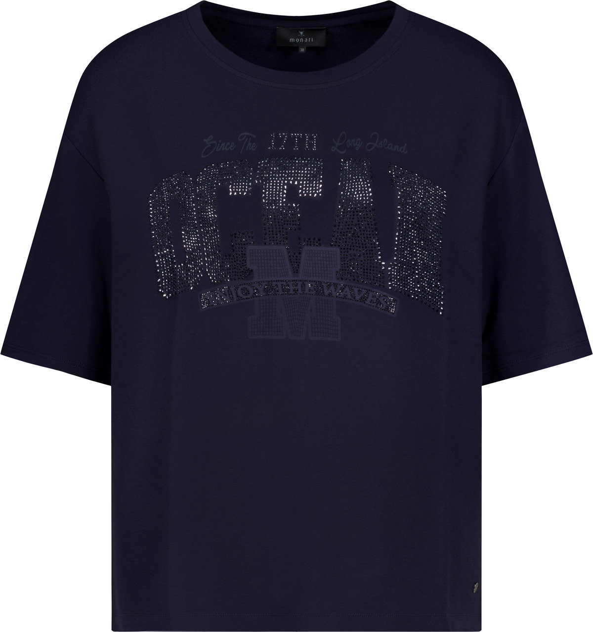 Monari T-Shirt, marine #1
