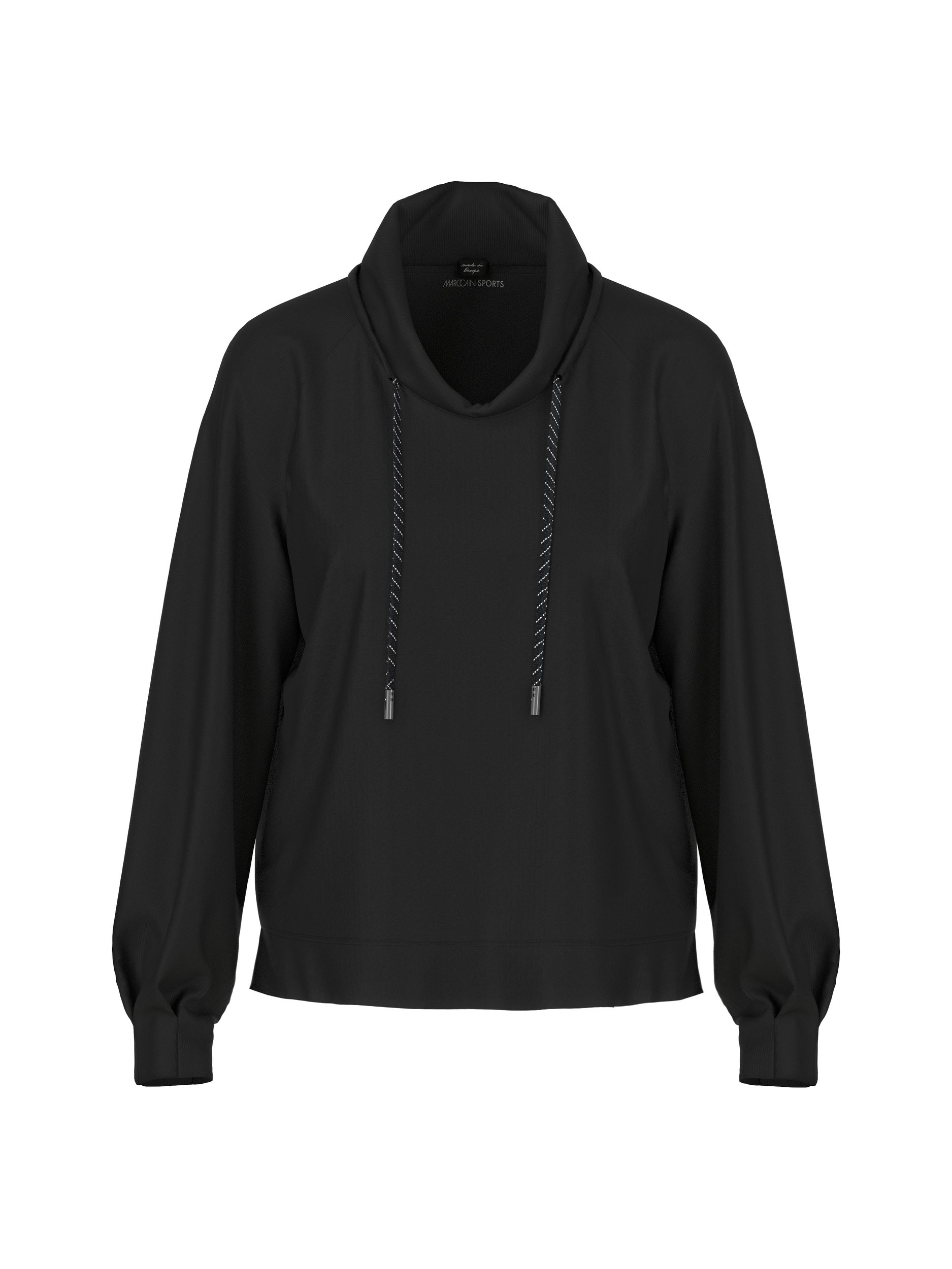 Marc Cain Sports |  Marc Cain Sports Longsleeve  | 38 | black