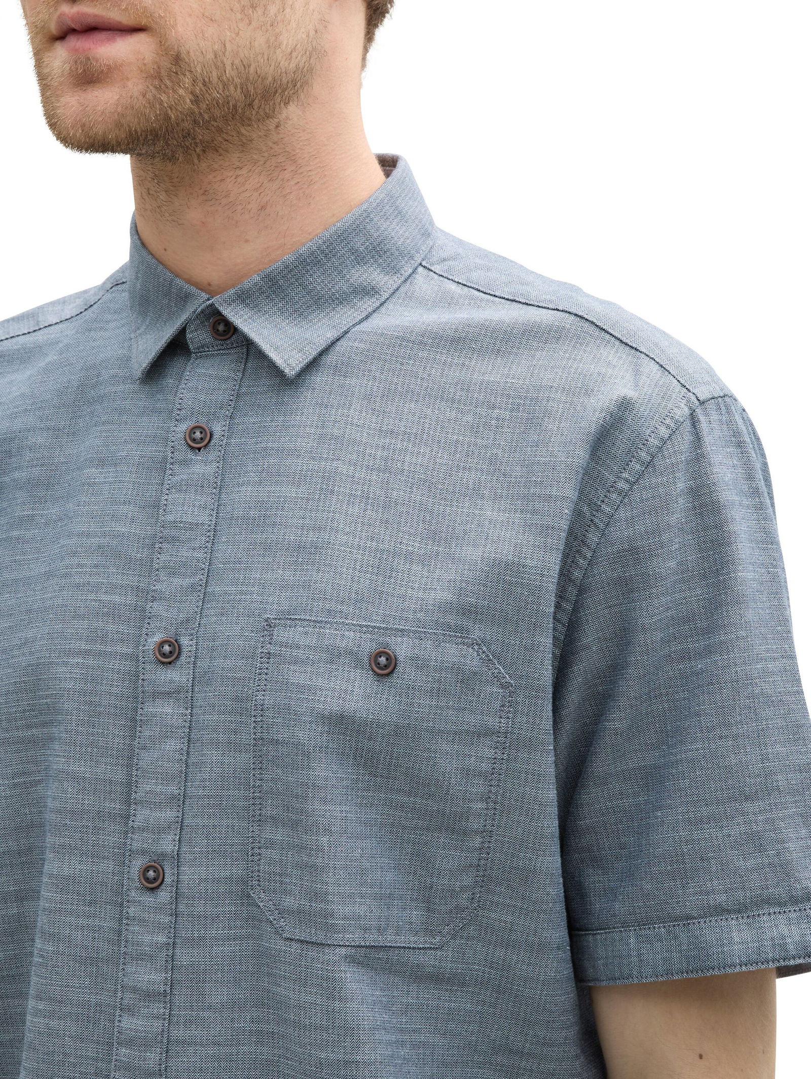 Tom Tailor |  Tom Tailor Hemd Slim Fit  | XXL