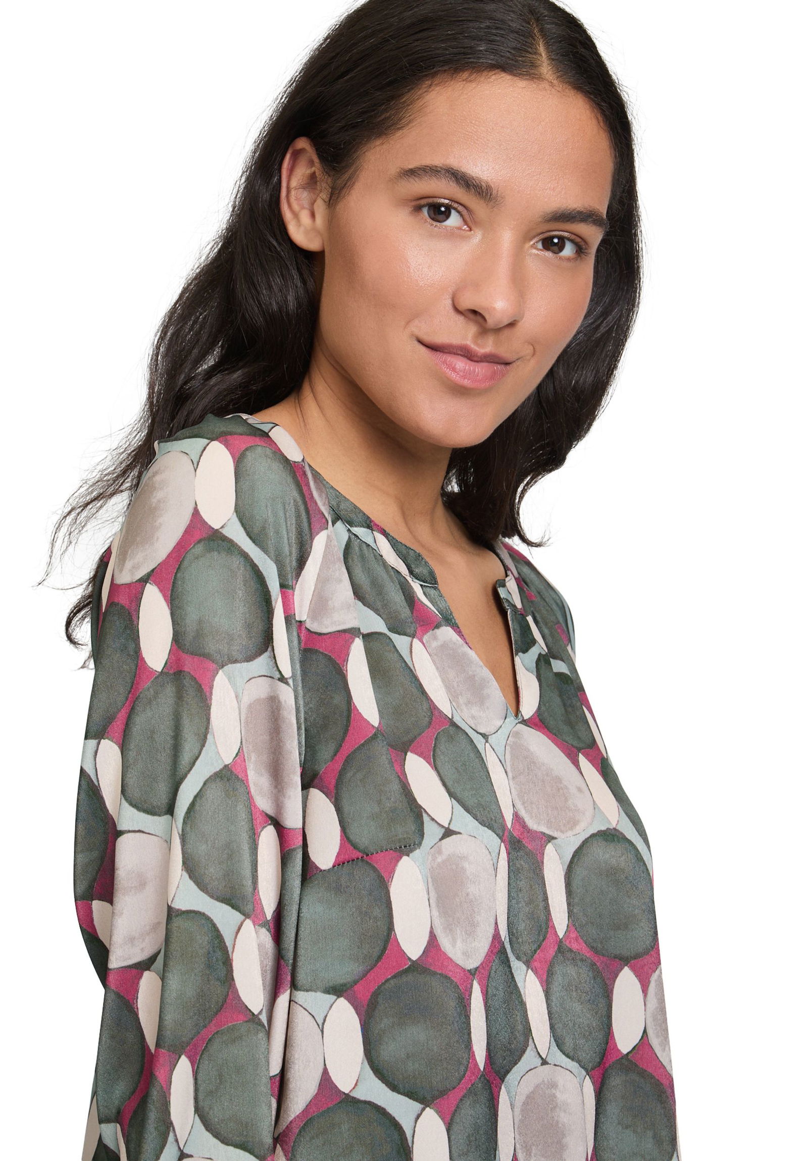 Cartoon | Cartoon Druckbluse | 38