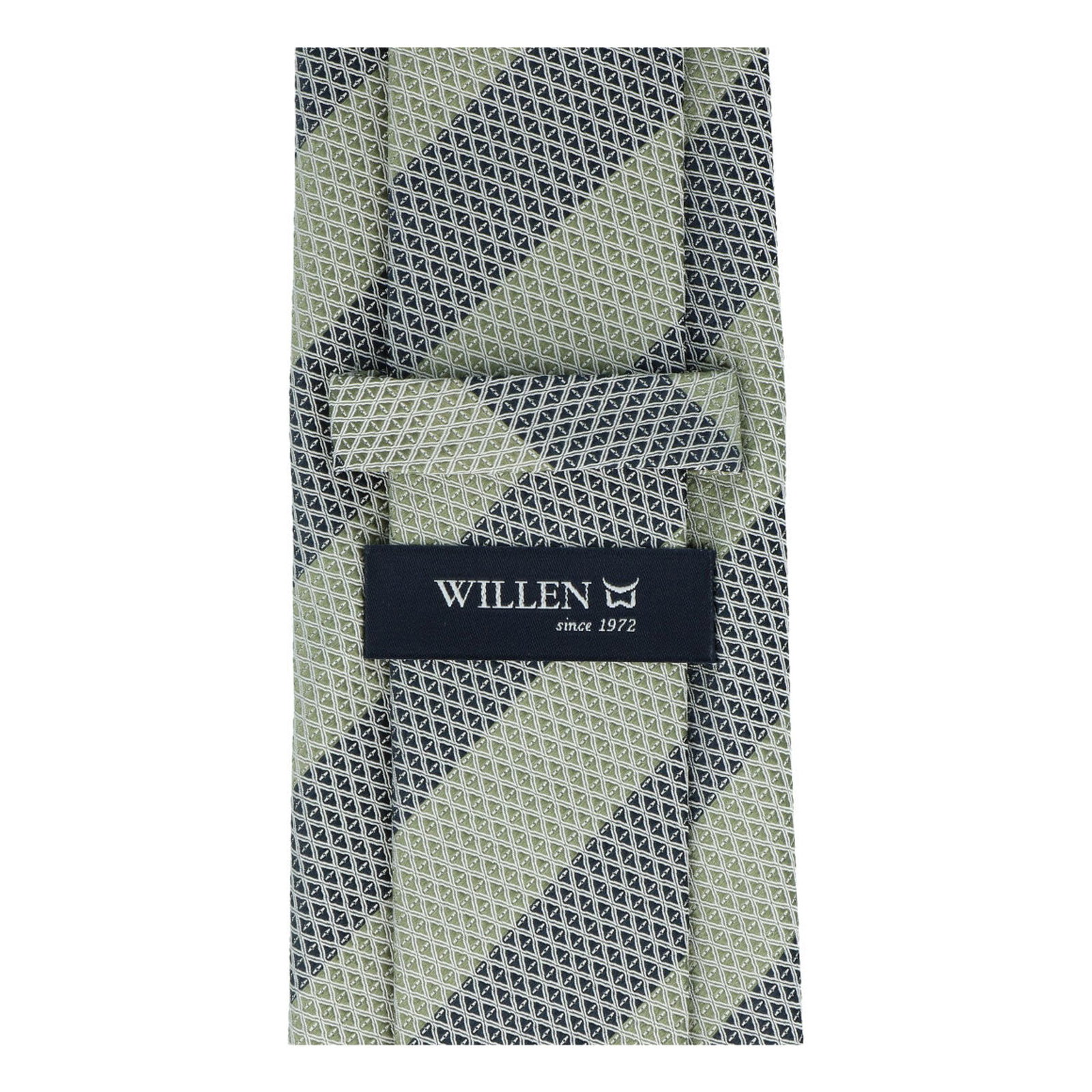 Willen |  Willen Krawatte  | STK | hellgrün