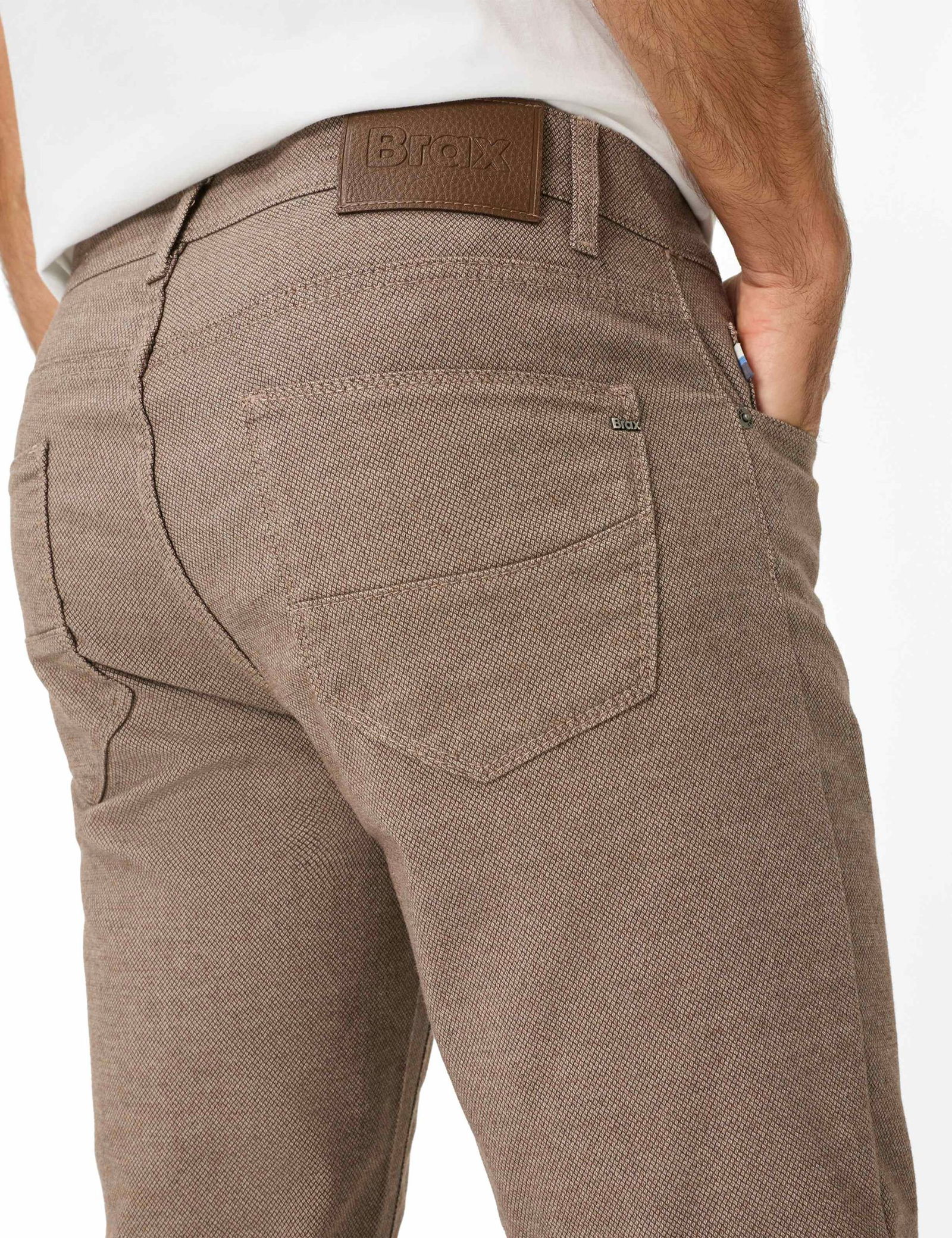 Brax |  Brax Hose "Cadiz" | 38/32 | caramel