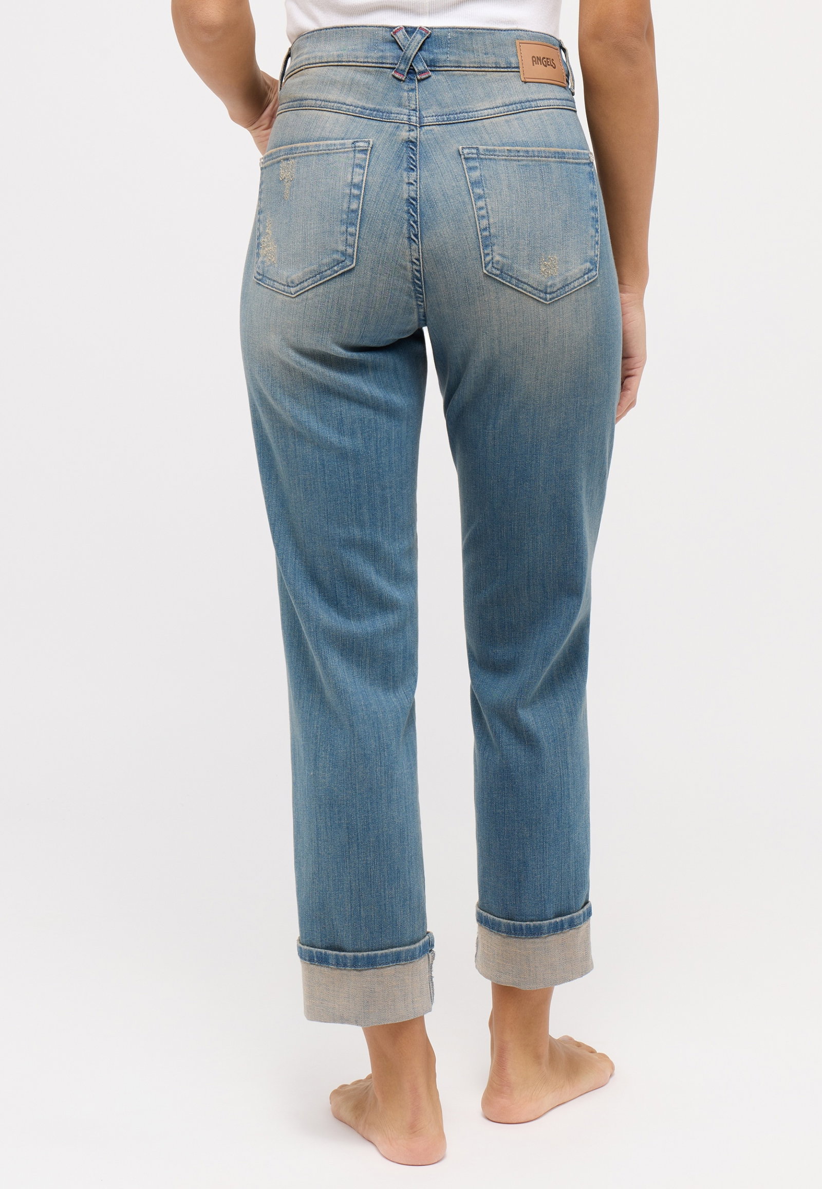 Angels Jeans "Darleen Crop Tu Dirty" #5