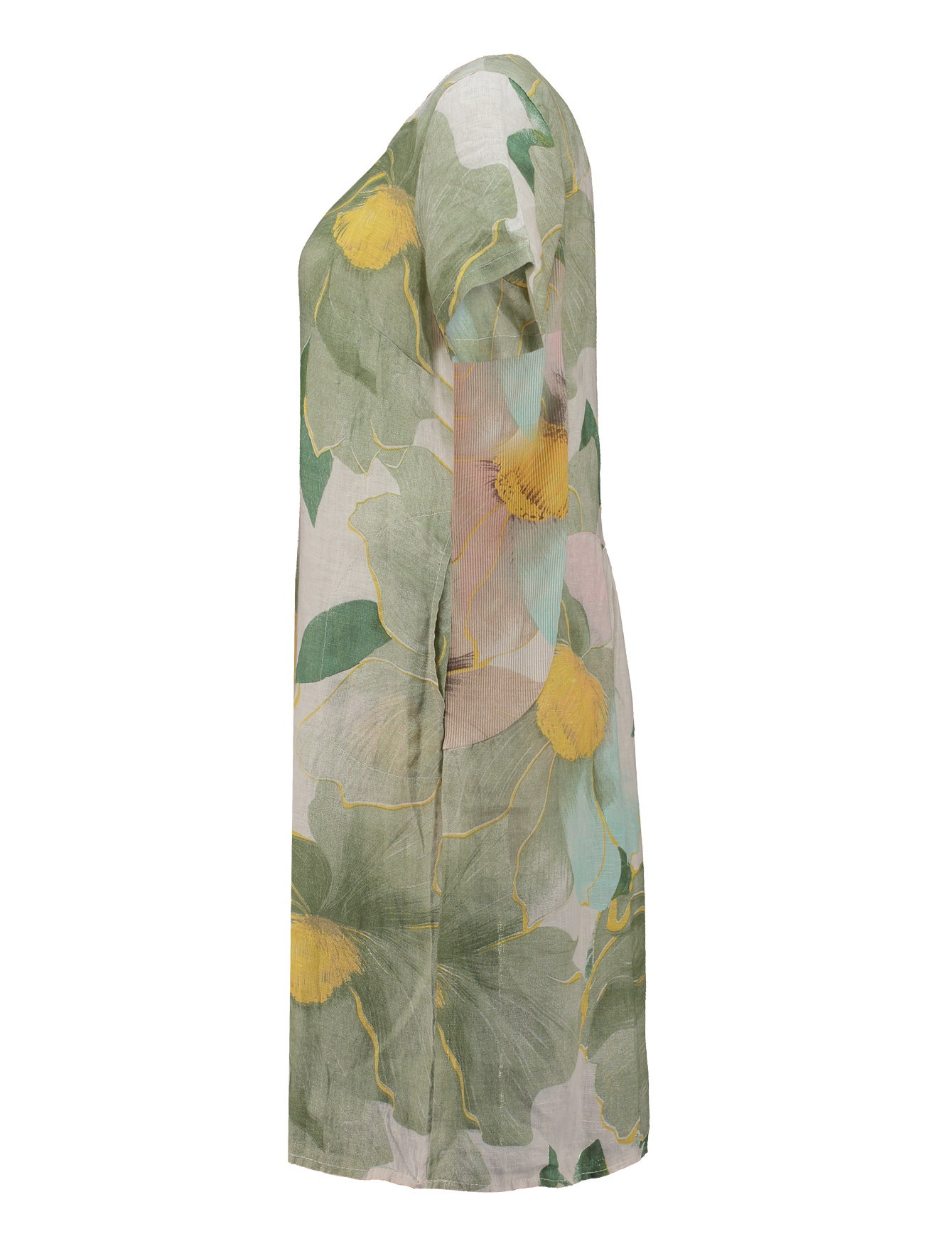 Dress Id44iaa, pale jade #2