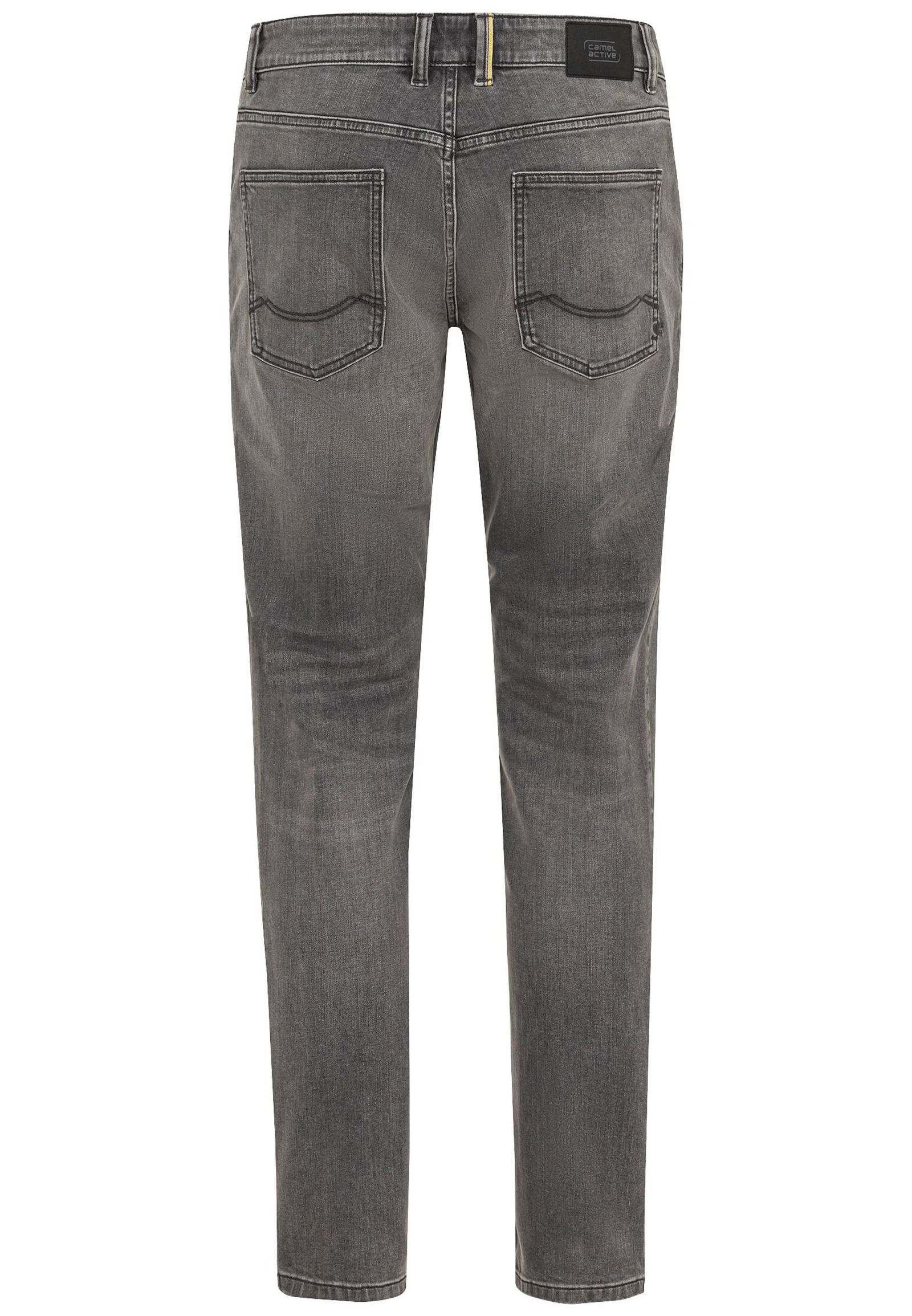 b16071a60a73dc8b75ade5a7f34e18ed Camel Active Regular Fit fleXXXactive® 5-Pocket Jeans