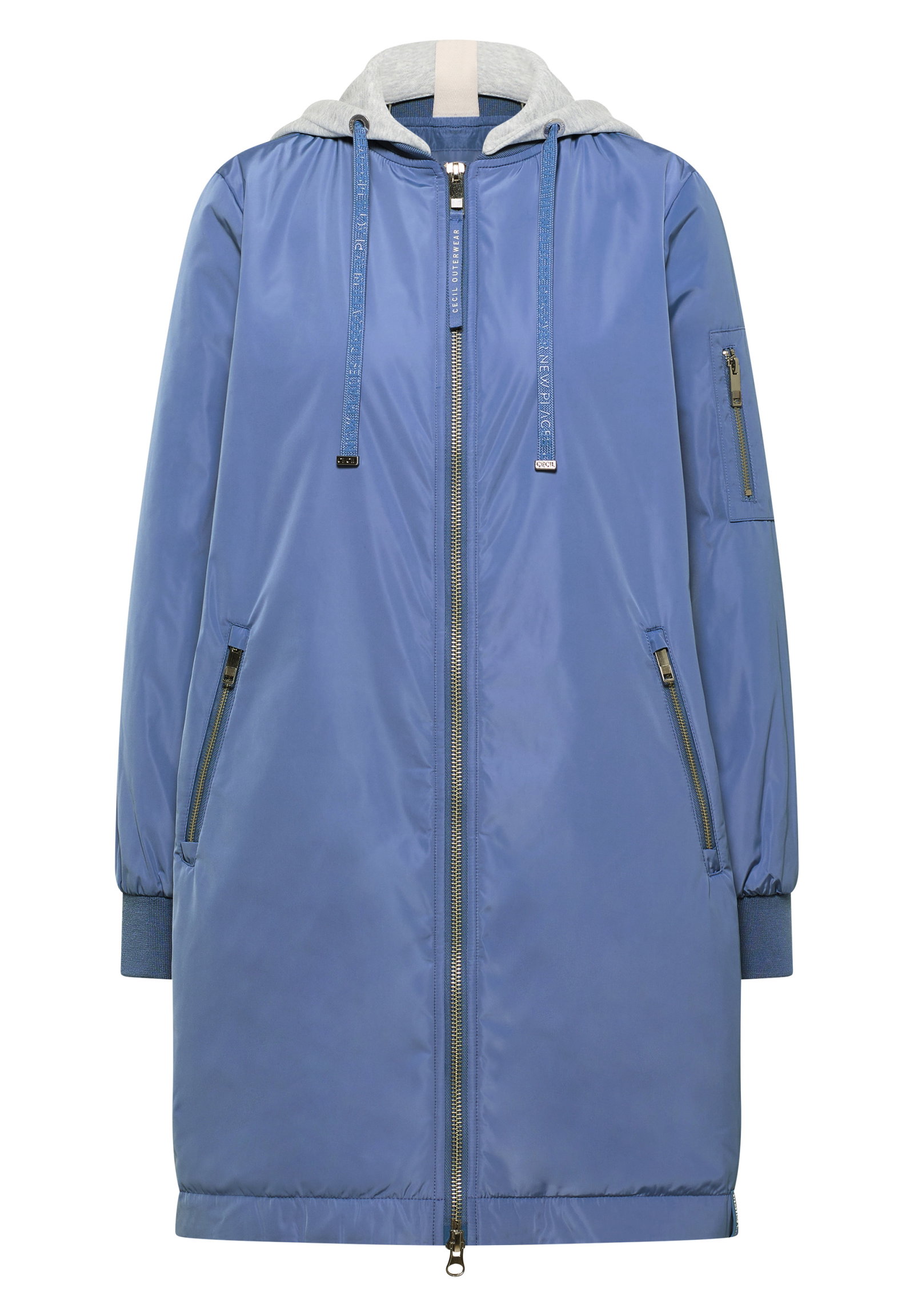 CECIL lange Blousonjacke #1