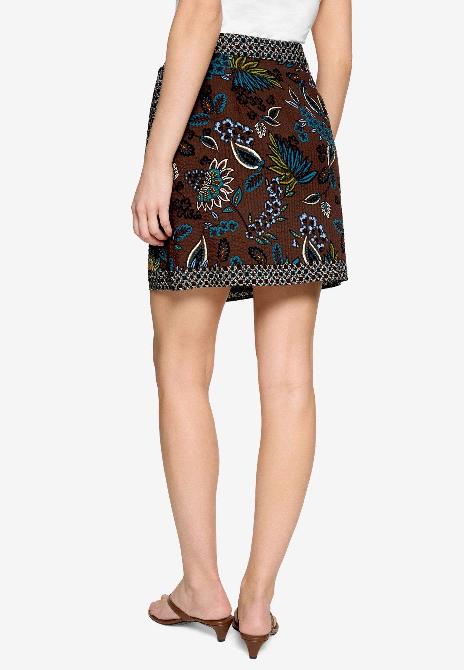Rock Kurz Casual, Brown/Petrol #3