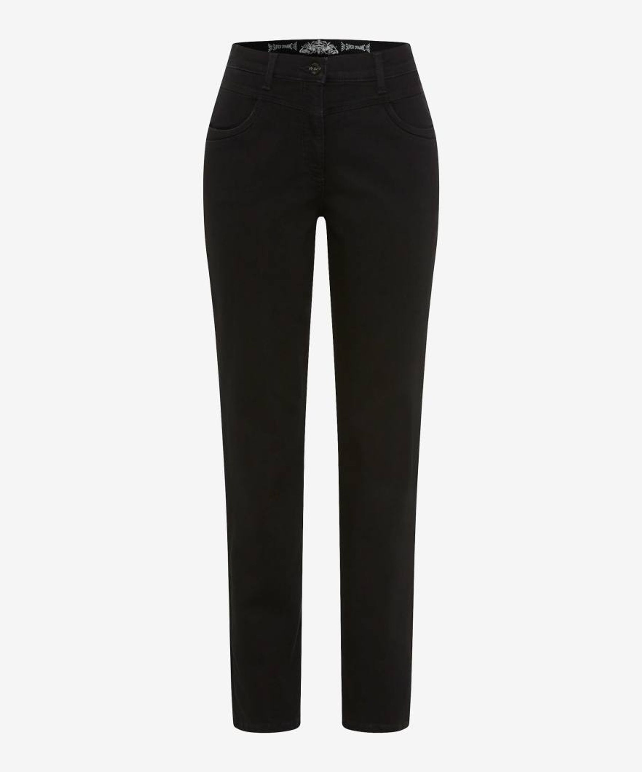 Raphaela by Brax |  Raphaela by Brax Straight Leg Jeans  | 23 | black