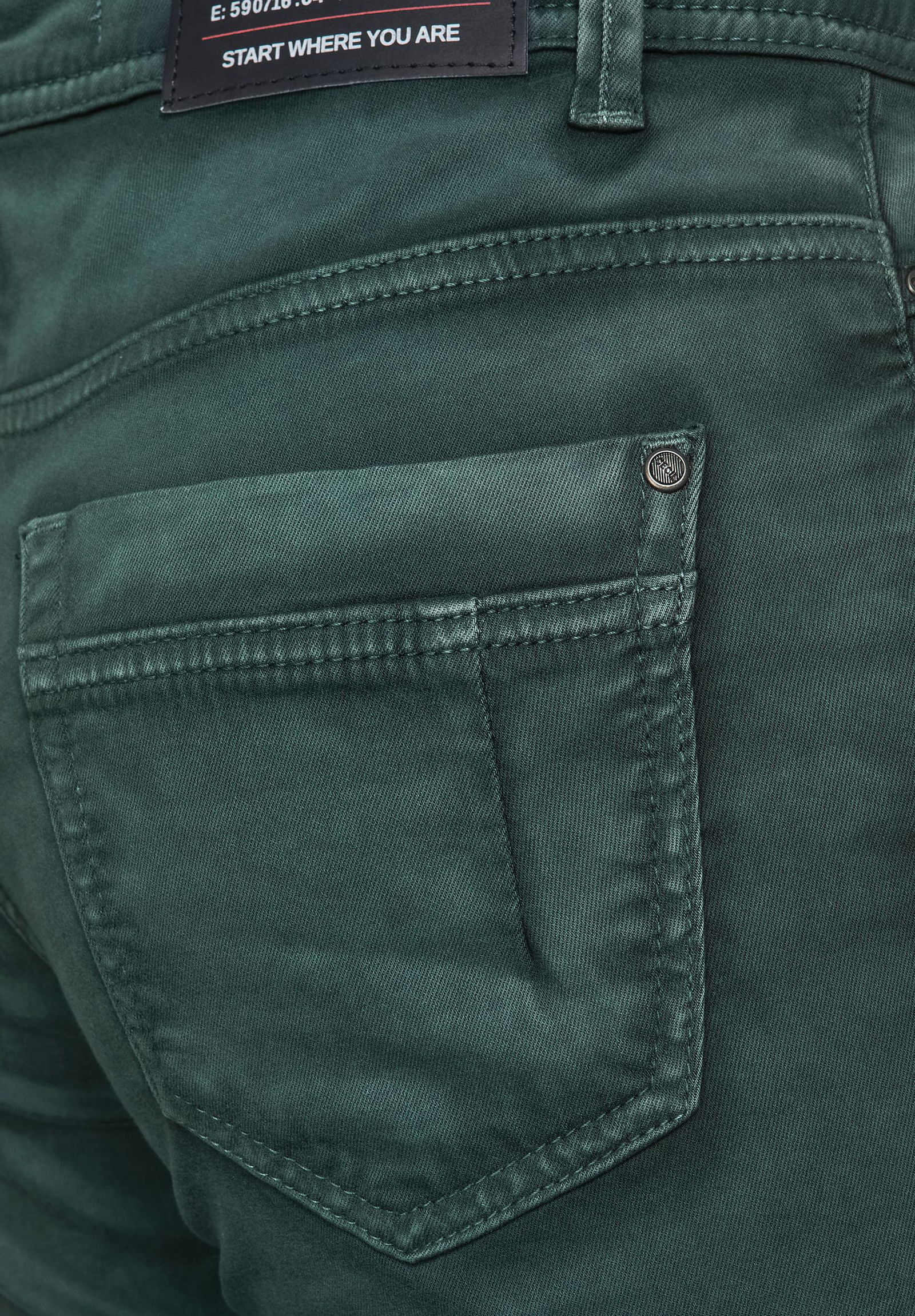 CECIL |  Loose Fit Damenhose | 34/30 | ponderosa pine green