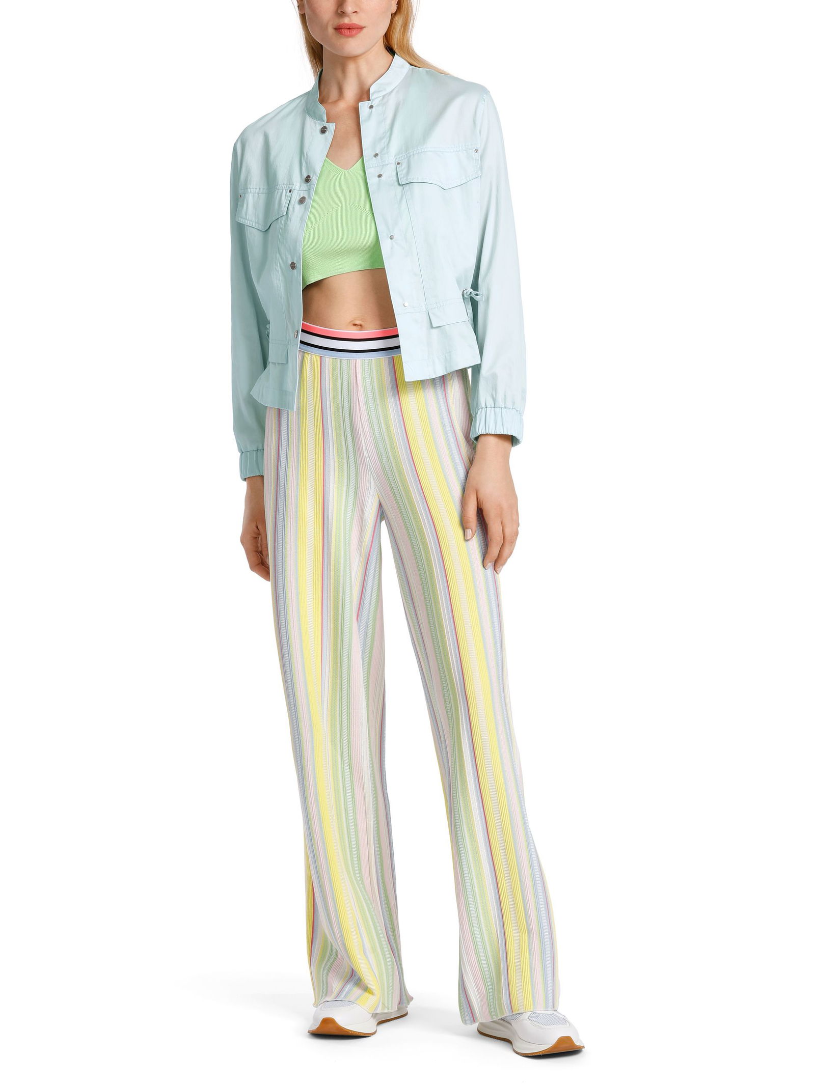 0e80f6140eaaa5335ecb940281c50c02 Marc Cain Pants Schmale Hose