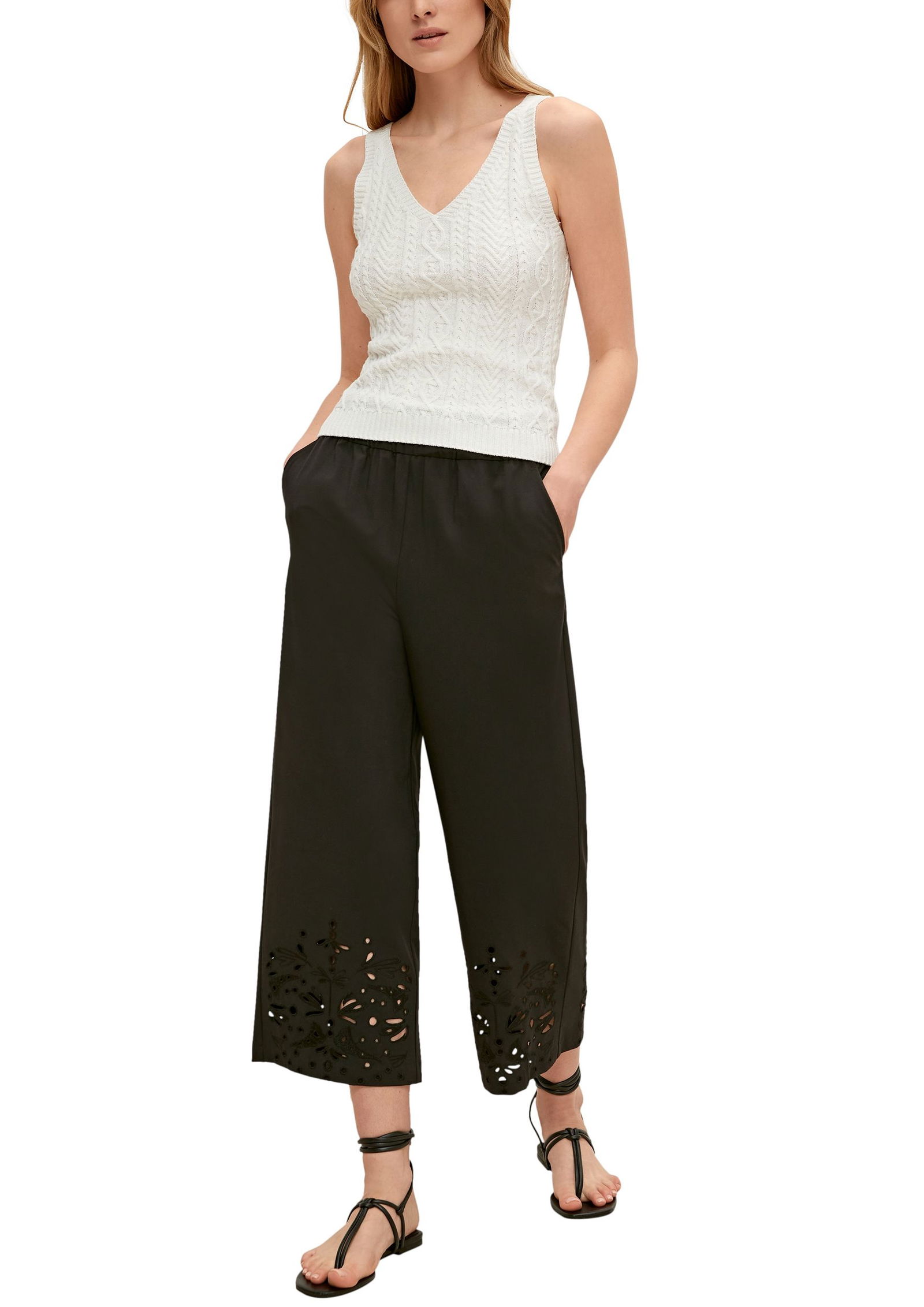 Comma |  Comma Shorts  | 40 | schwarz